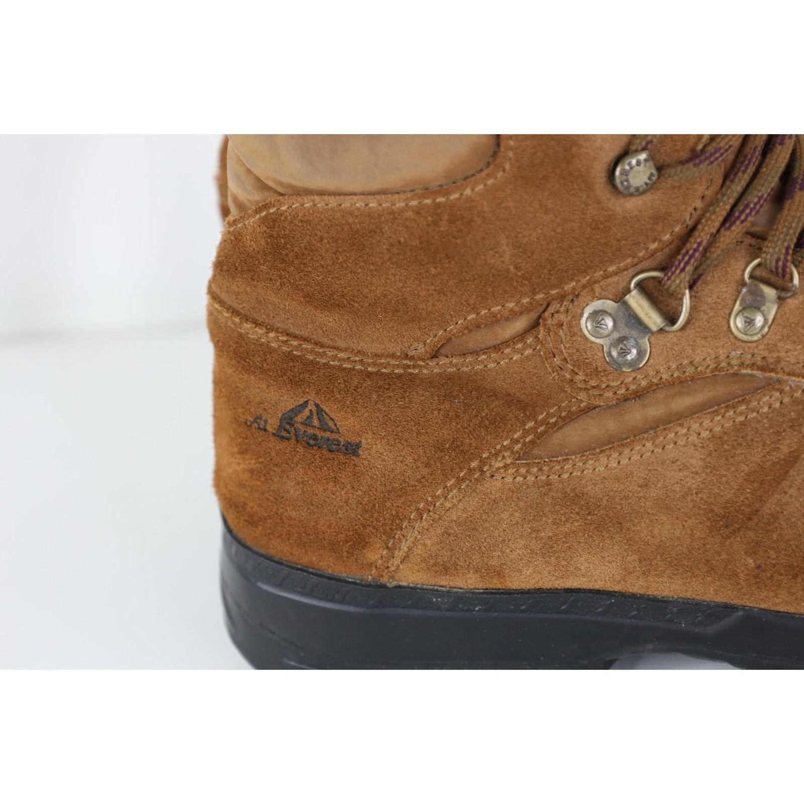 Vintage Vintage 90s Streetwear Suede Leather Hiking Ankle Boots Size US 10 / IT 40 - 5 Thumbnail