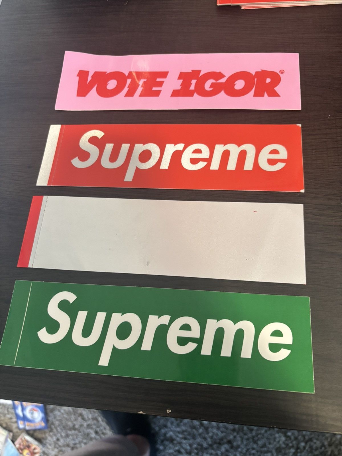 Supreme stickers lot Size ONE SIZE - 2 Thumbnail