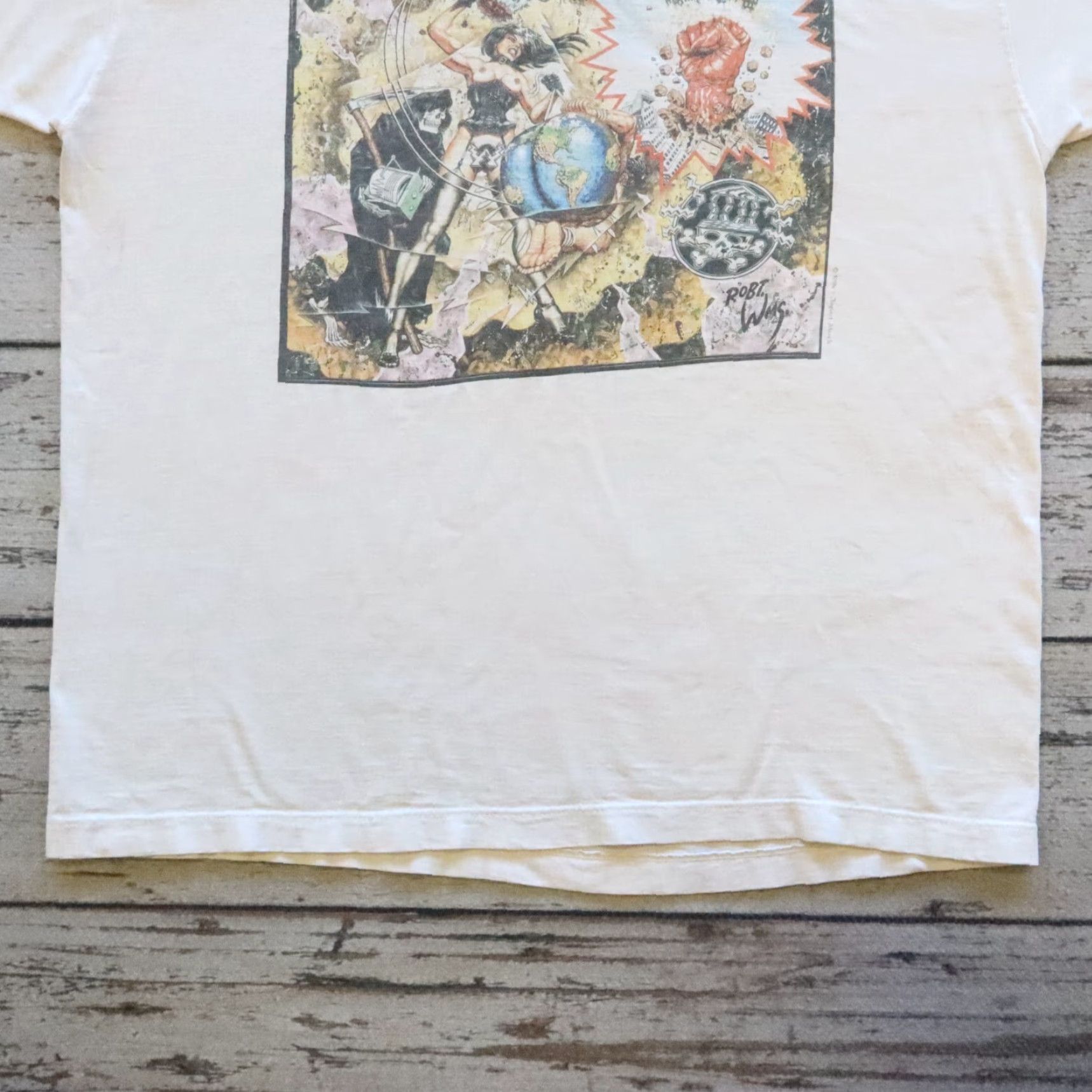 Vintage Vintage Robert Williams Magnitude X Tee Tshirt Size US XL / EU 56 / 4 - 3 Thumbnail