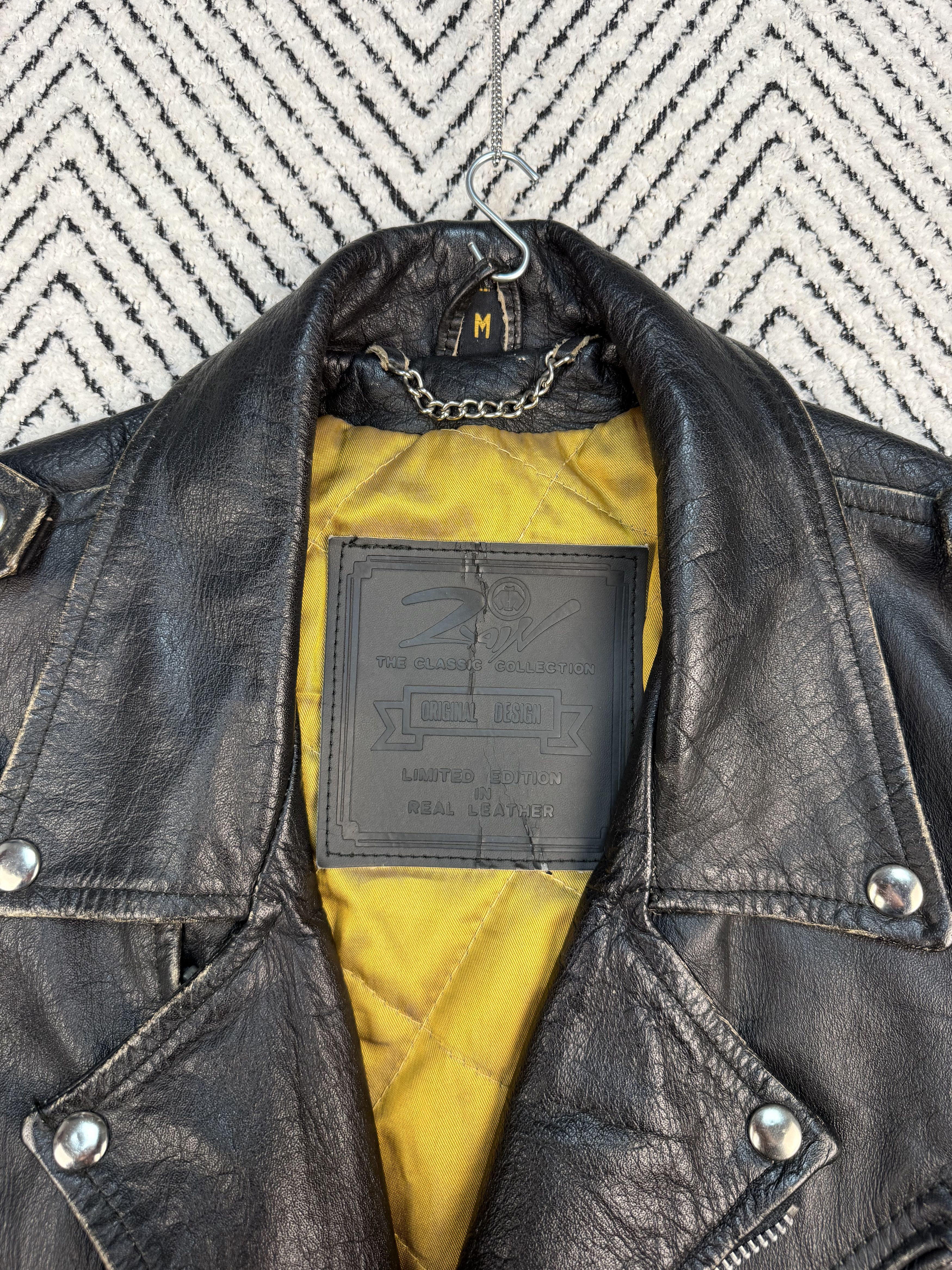 Vintage Vintage Motorcycle biker leather jacket Size US M / EU 48-50 / 2 - 5 Thumbnail