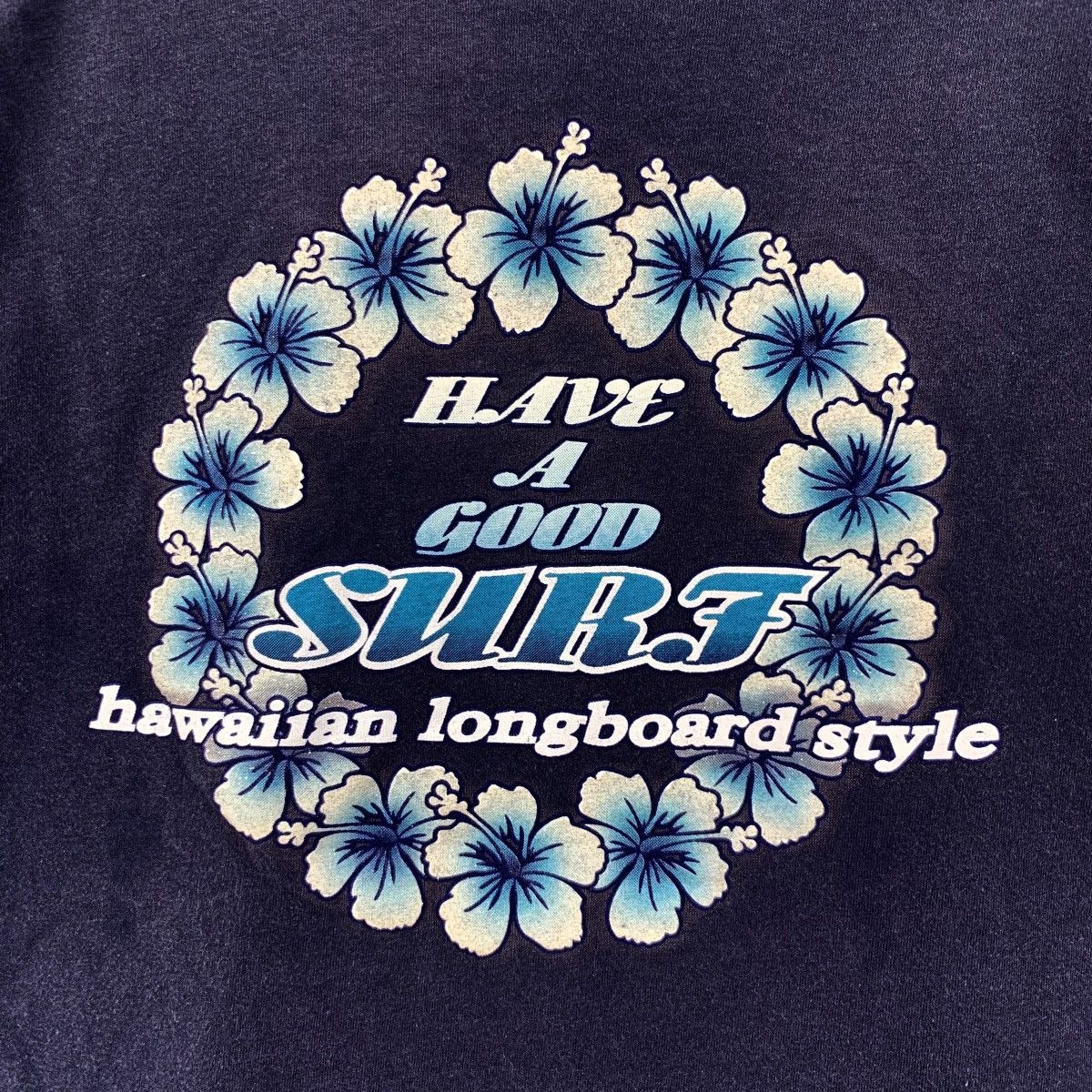 Vintage THIRDWAVE SURF HAWAI Longboard Floral Tee Shirt Size M / US 6-8 / IT 42-44 - 4 Thumbnail