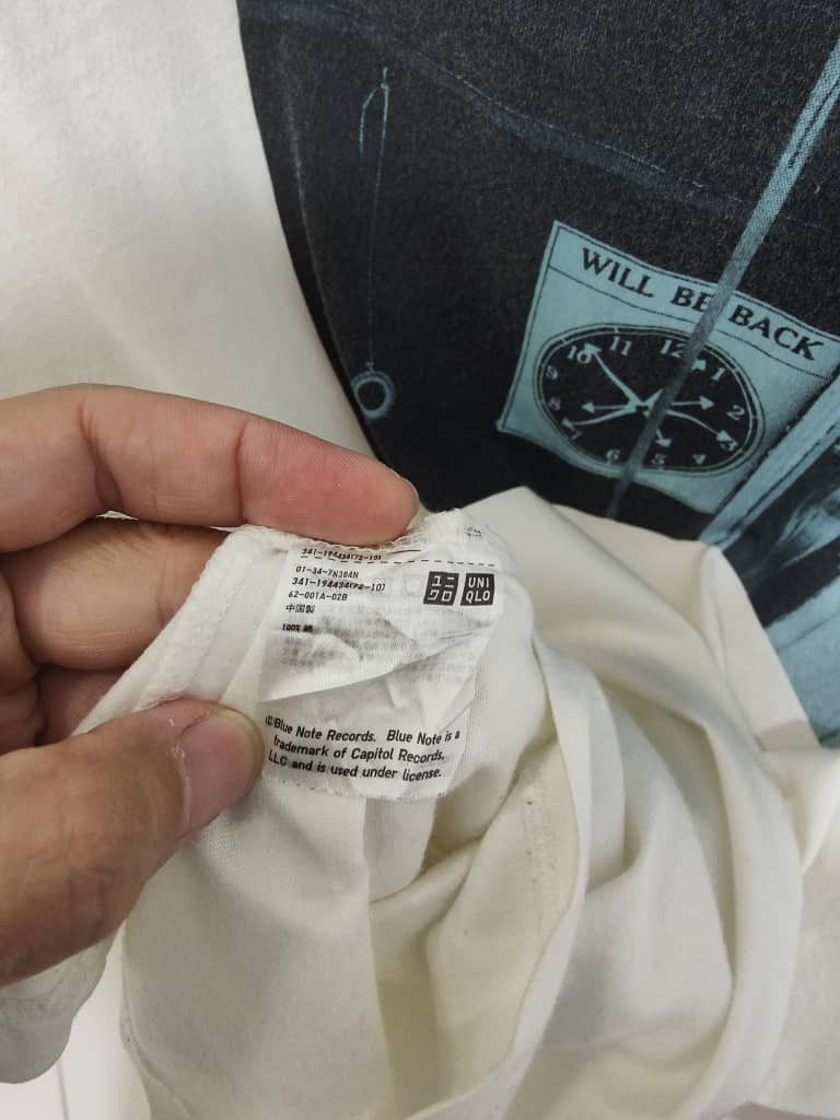 Vintage uniqlo ERIC DOLPHY AOP JAZZ T SHIRT CHET BAKER MILES DAVIS Size US L / EU 52-54 / 3 - 6 Thumbnail