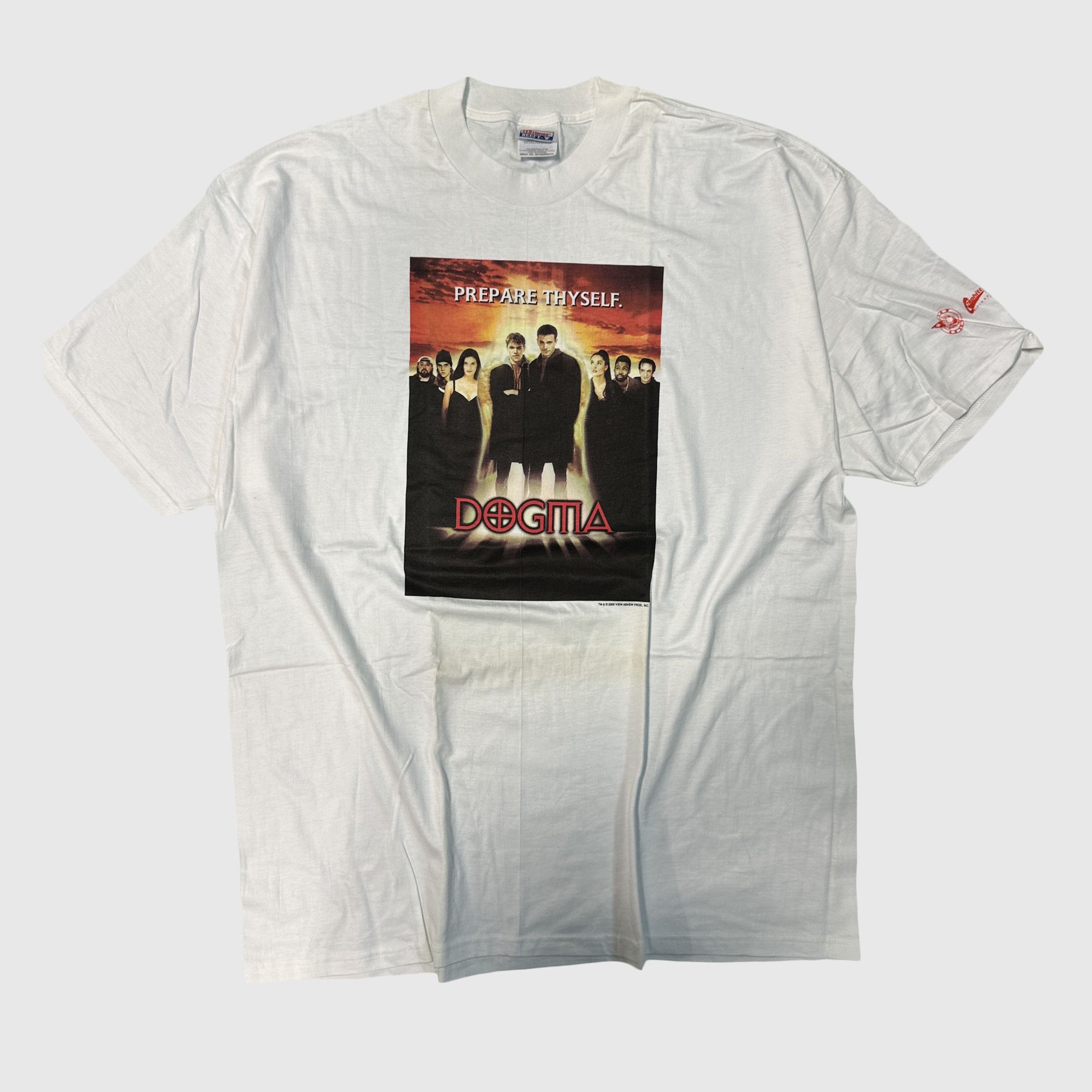 Hanes Vintage Dogma Movie Graphic T-Shirt Size XXL Size US XXL / EU 58 / 5 - 1 Thumbnail
