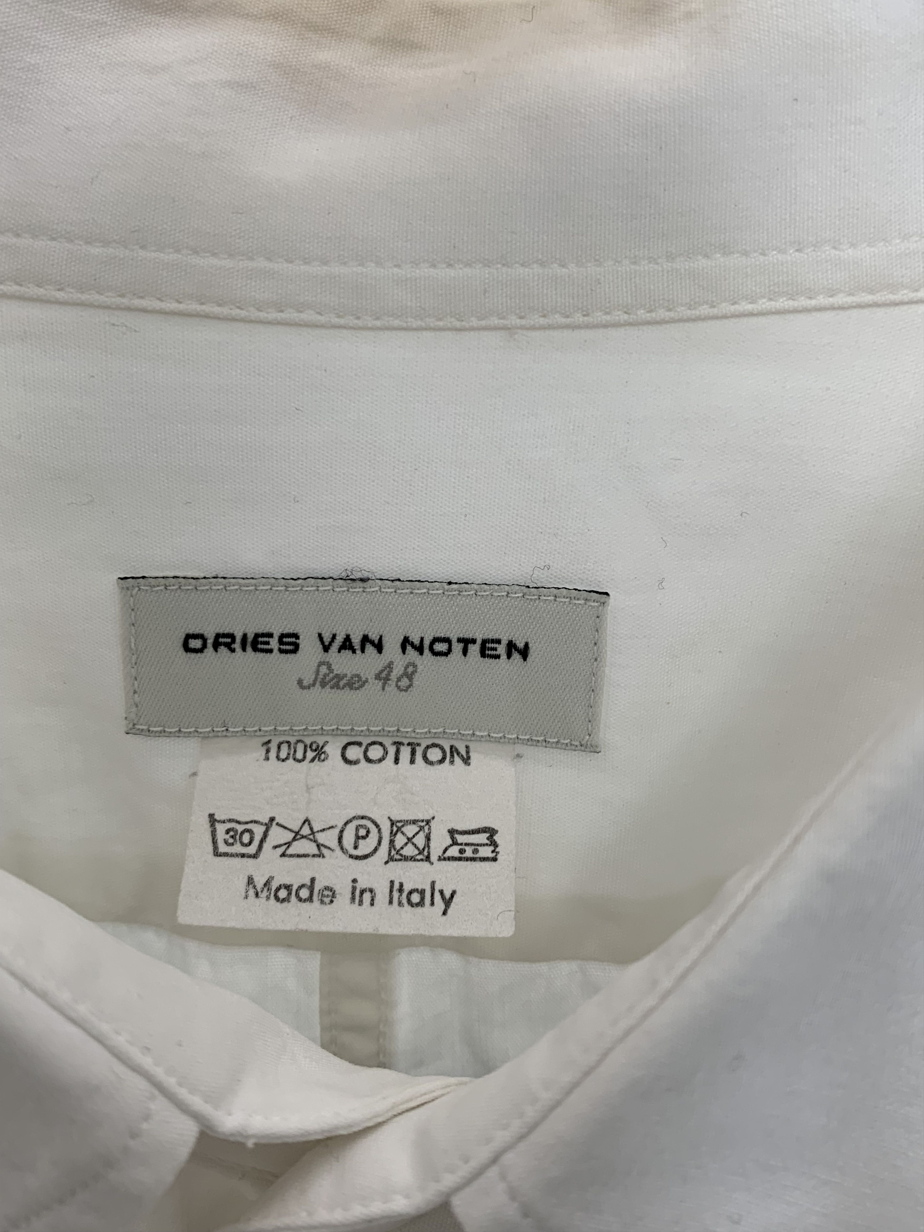 Dries Van Noten DRIES VAN NOTEN SHIRT Size US M / EU 48-50 / 2 - 5 Thumbnail