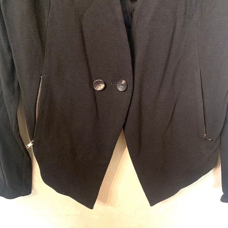 Helmut Lang HELMUT LANG Helmuth wore a jacket without a collar Size S / US 4 / IT 40 - 4 Thumbnail