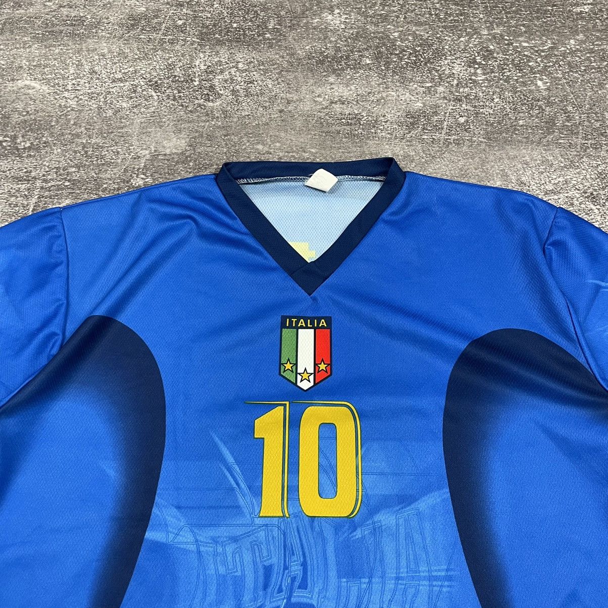 Vintage Vintage Bootleg Totti 10 Football Jersey Size US XL / EU 56 / 4 - 2 Thumbnail