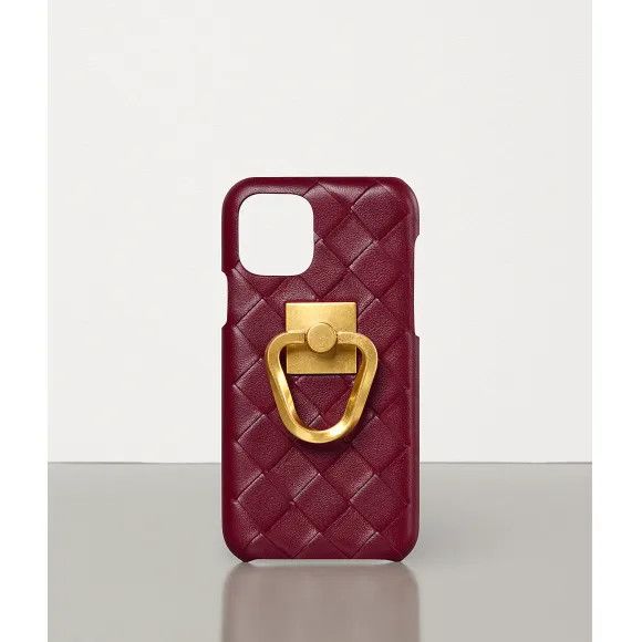 Bottega Veneta o1loc1c0525 Size: OS / 621415 iPhone XI Pro Case Bordeaux Size ONE SIZE - 1 Preview