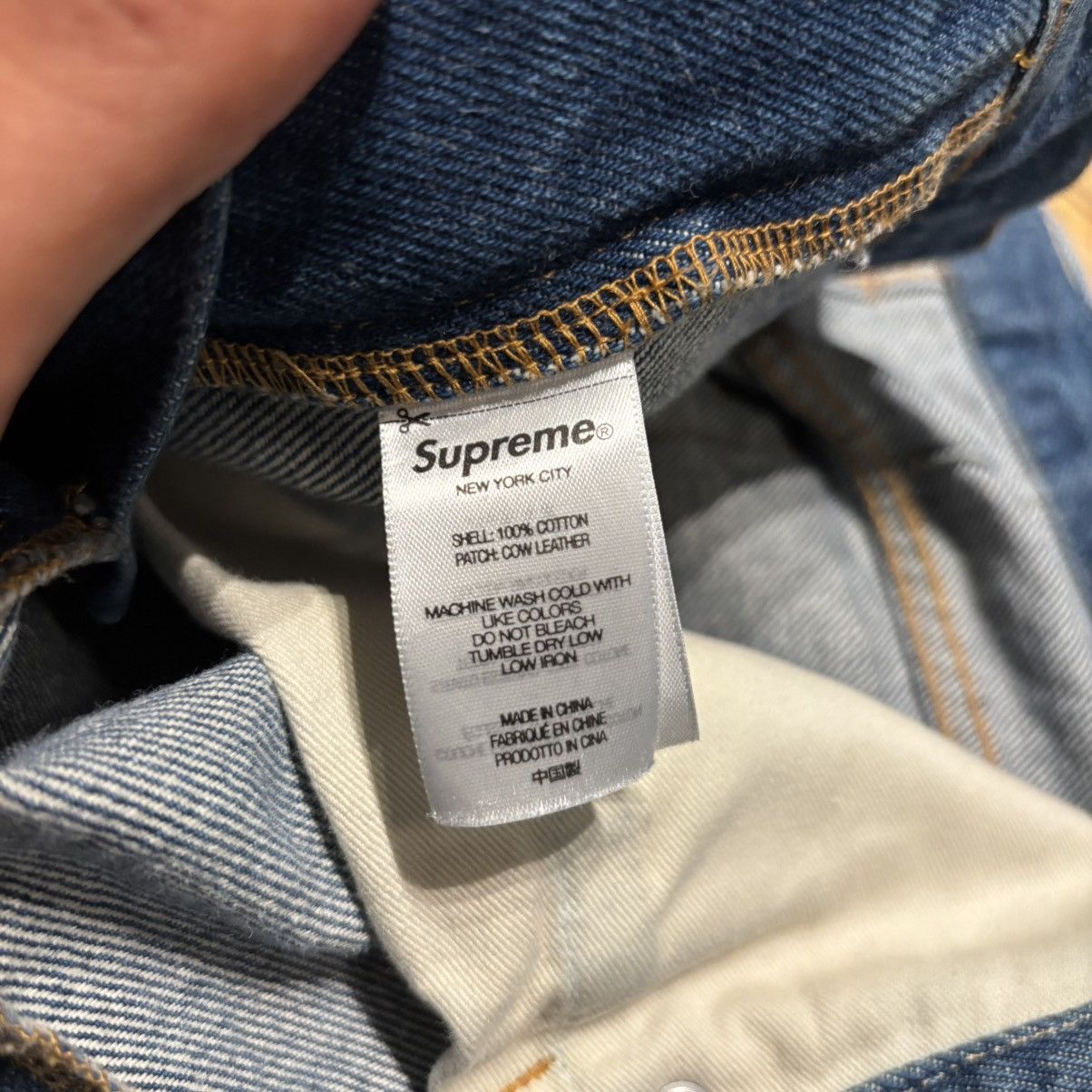 Supreme SS23 Supreme Shibori Jeans Size US 32 / EU 48 - 6 Thumbnail