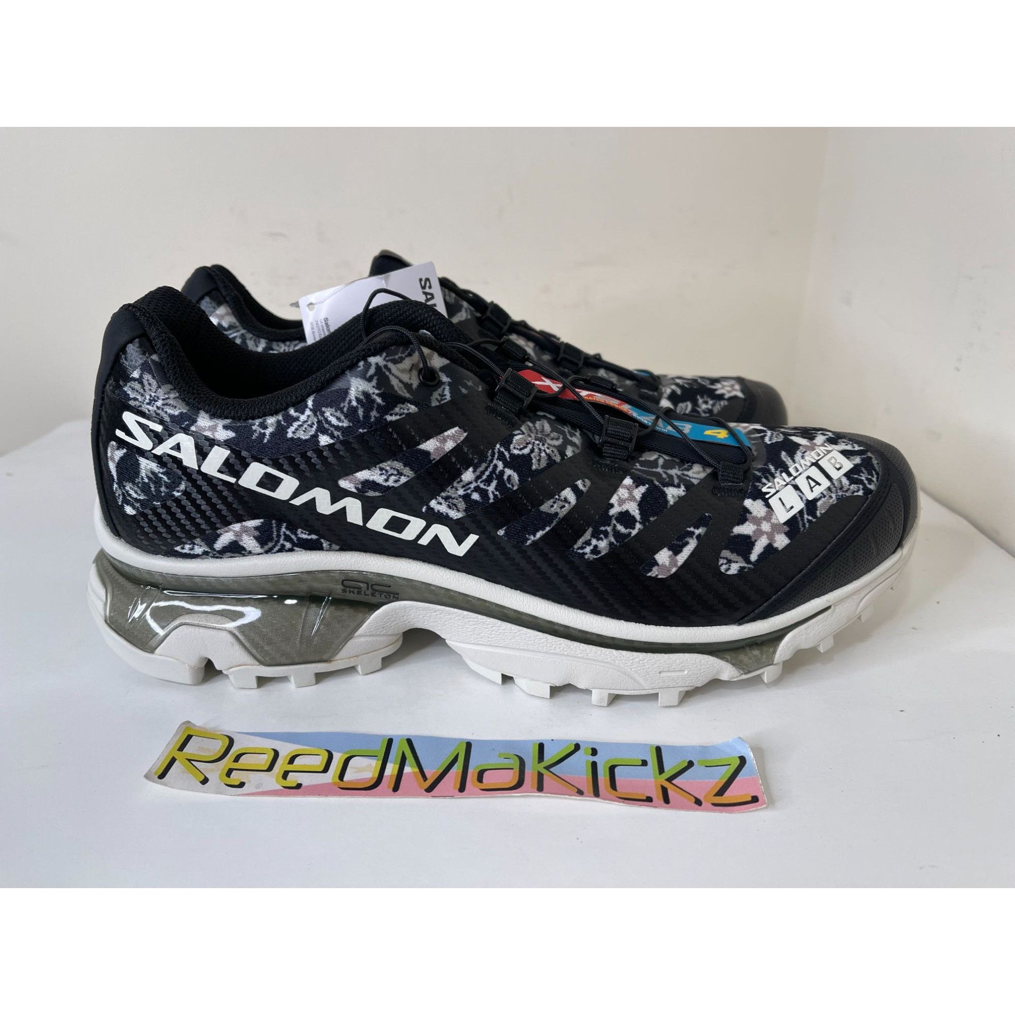 Salomon Salomon XT-4 OG Needlepoint Black Icicle Mens 12.5us Size US 12.5 / EU 45-46 - 2 Thumbnail
