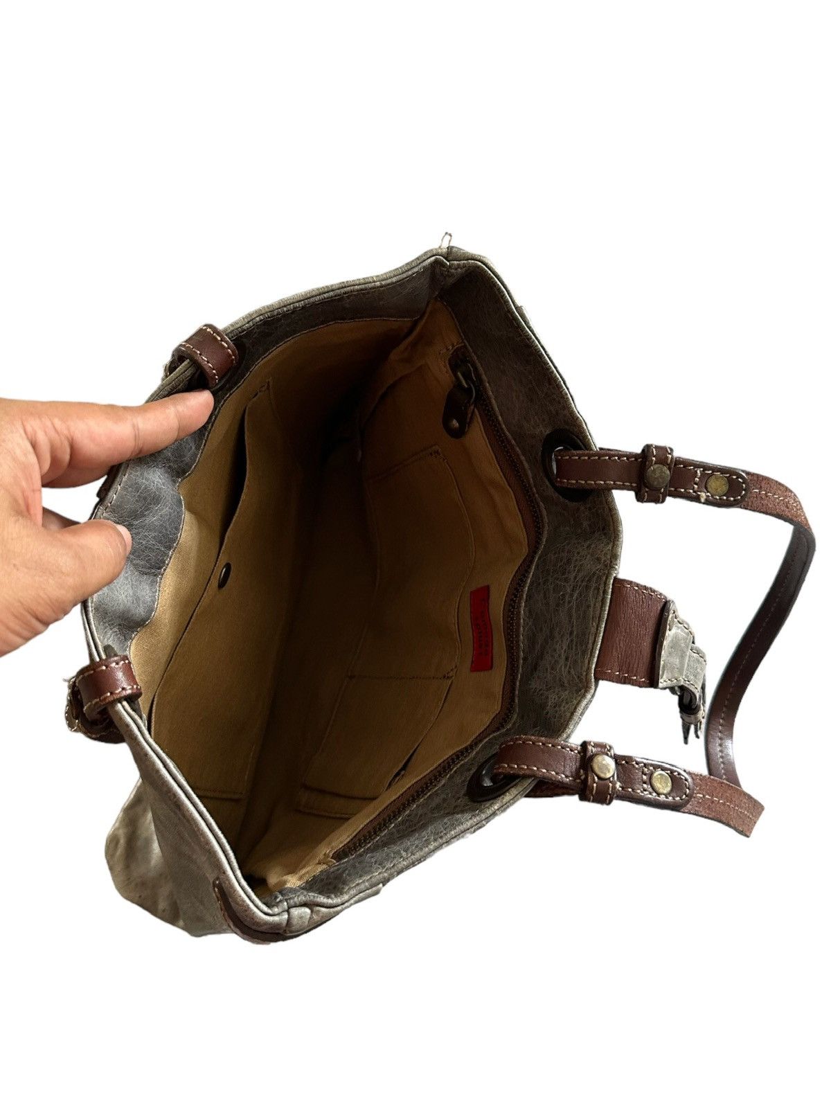 Isamu Katayama Backlash Archives Comodo Plus Japan custome leather bag Size ONE SIZE - 9 Thumbnail
