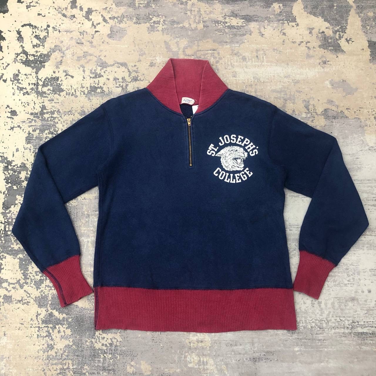 Vintage Y707. VTG PEARL DIVER SPORTWEAR ST JOSEPHS SWEATSHIRTS Size US M / EU 48-50 / 2 - 1 Thumbnail