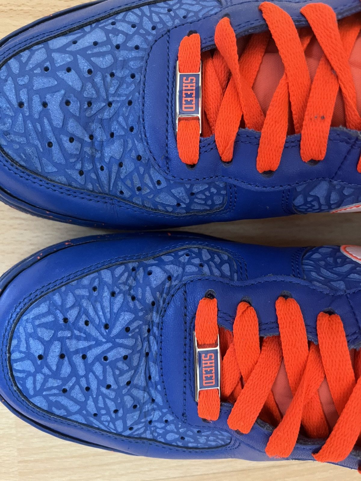 Nike 00s Shoes Nike Air Force x SHEED Size US 12.5 / EU 45-46 - 7 Thumbnail