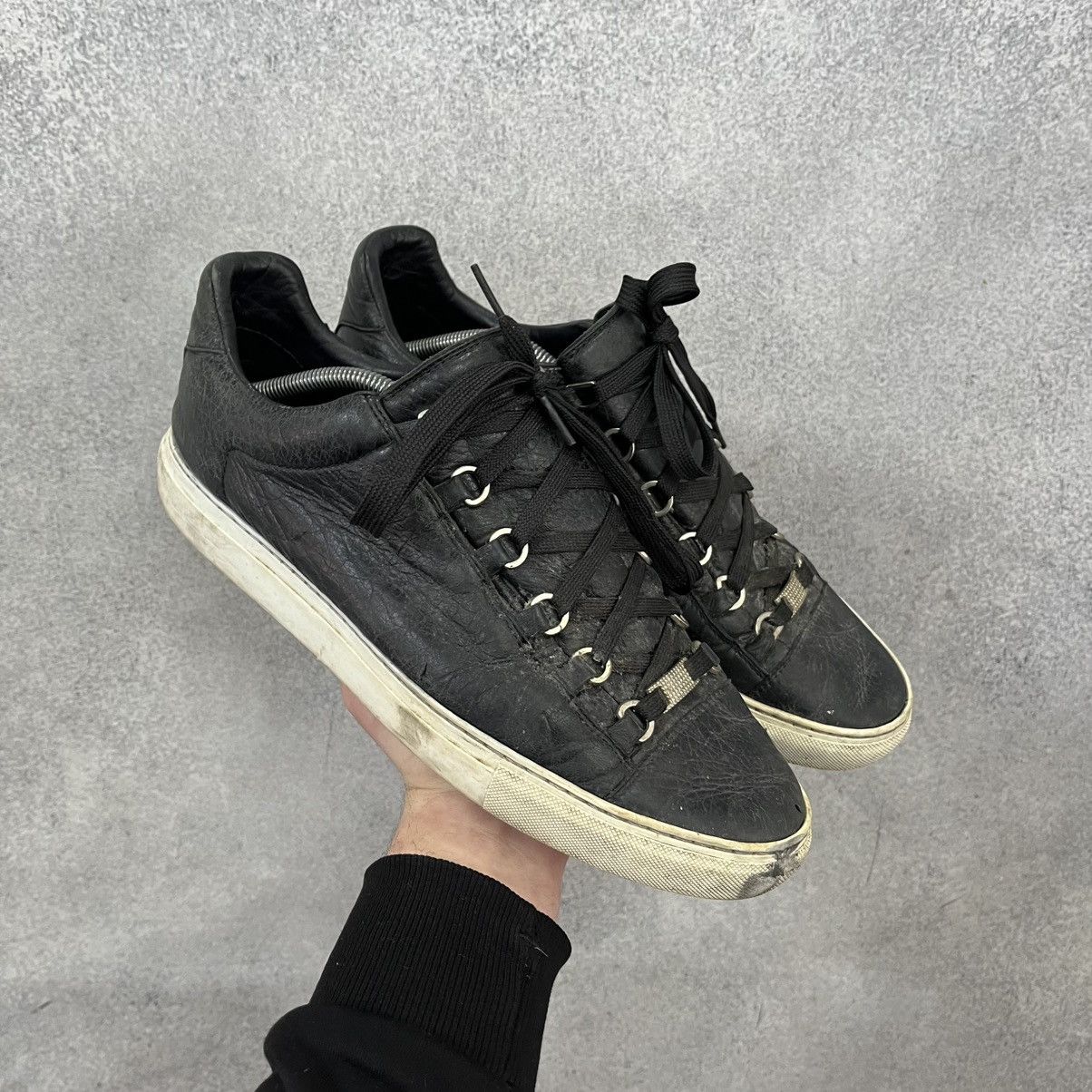 Balenciaga Balenciaga Arena Low Top Black Size US 10 / EU 43 - 1 Thumbnail