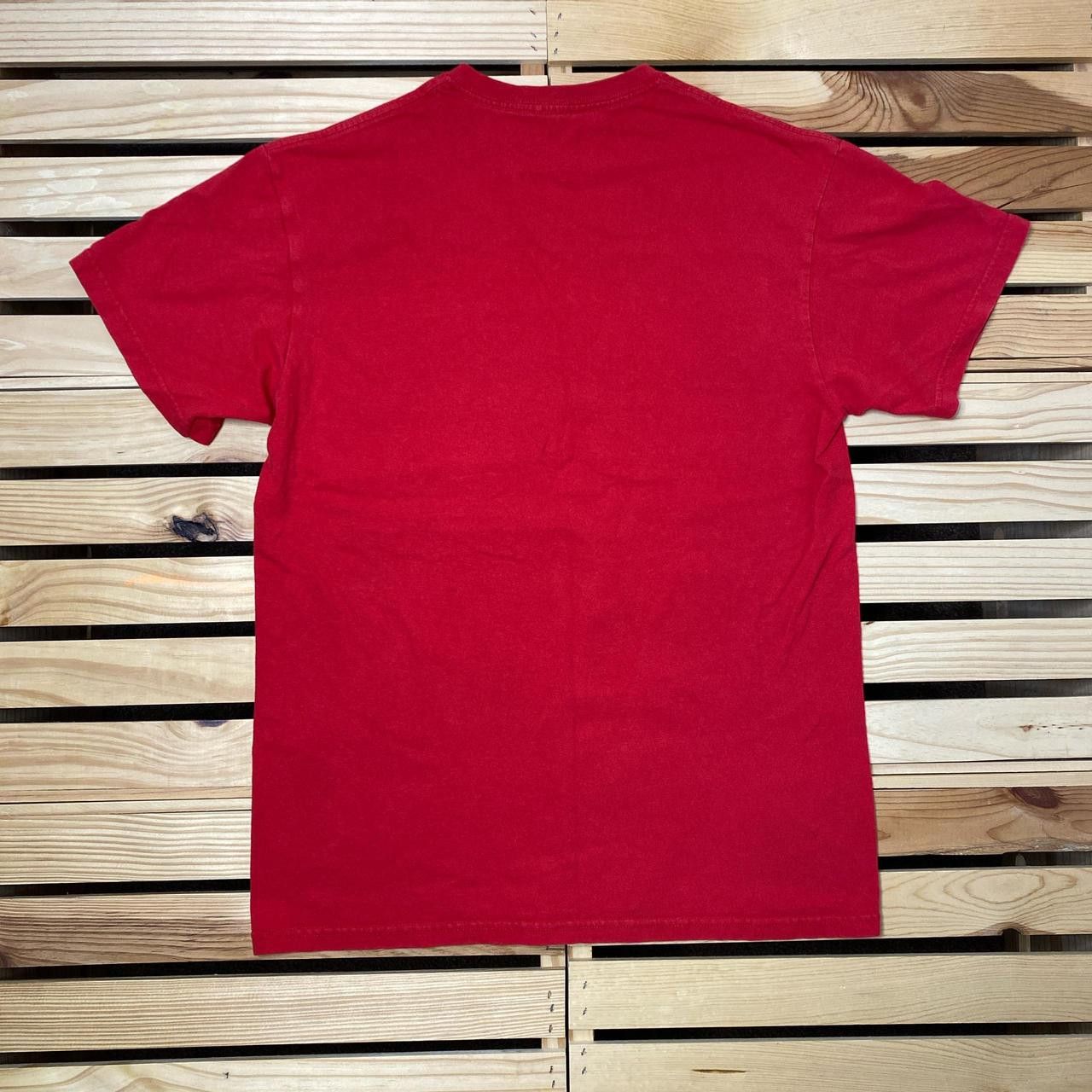Other Urban Skeleton Red Y2K Hip Hop Tee Size Medium Size US M / EU 48-50 / 2 - 2 Thumbnail