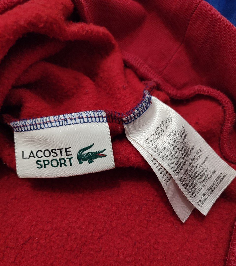 Lacoste Lacoste Sport Men Colorblock Long Sleeve Sweatshirt Size US S / EU 44-46 / 1 - 10 Thumbnail