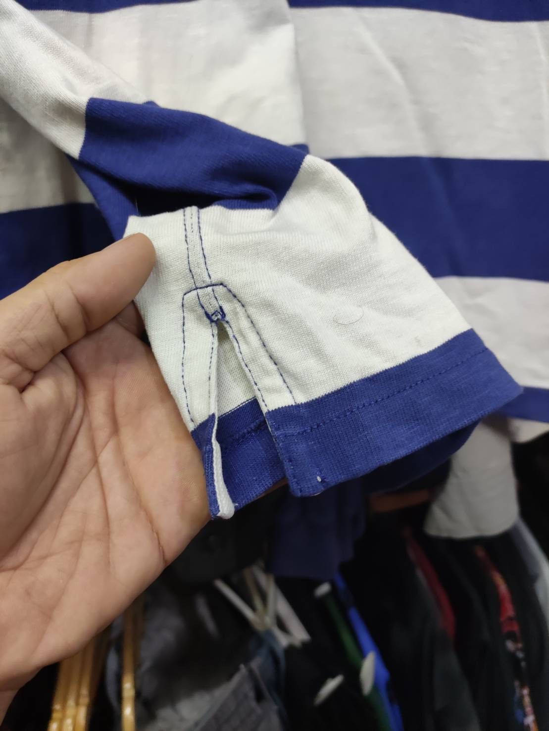 Rugby Ralph Lauren Rare! Vtg Polo Ralph Lauren " R.L.Y.C. " Longsleeve Shirt Size US L / EU 52-54 / 3 - 6 Thumbnail