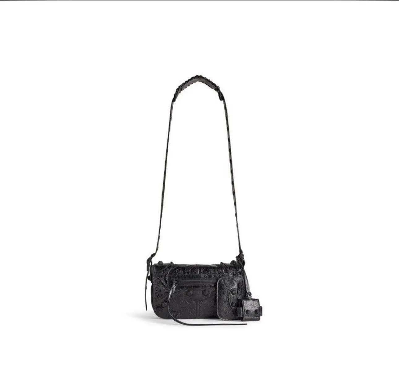 Balenciaga Le Cagole Xs Flap Bag in Black, Women's