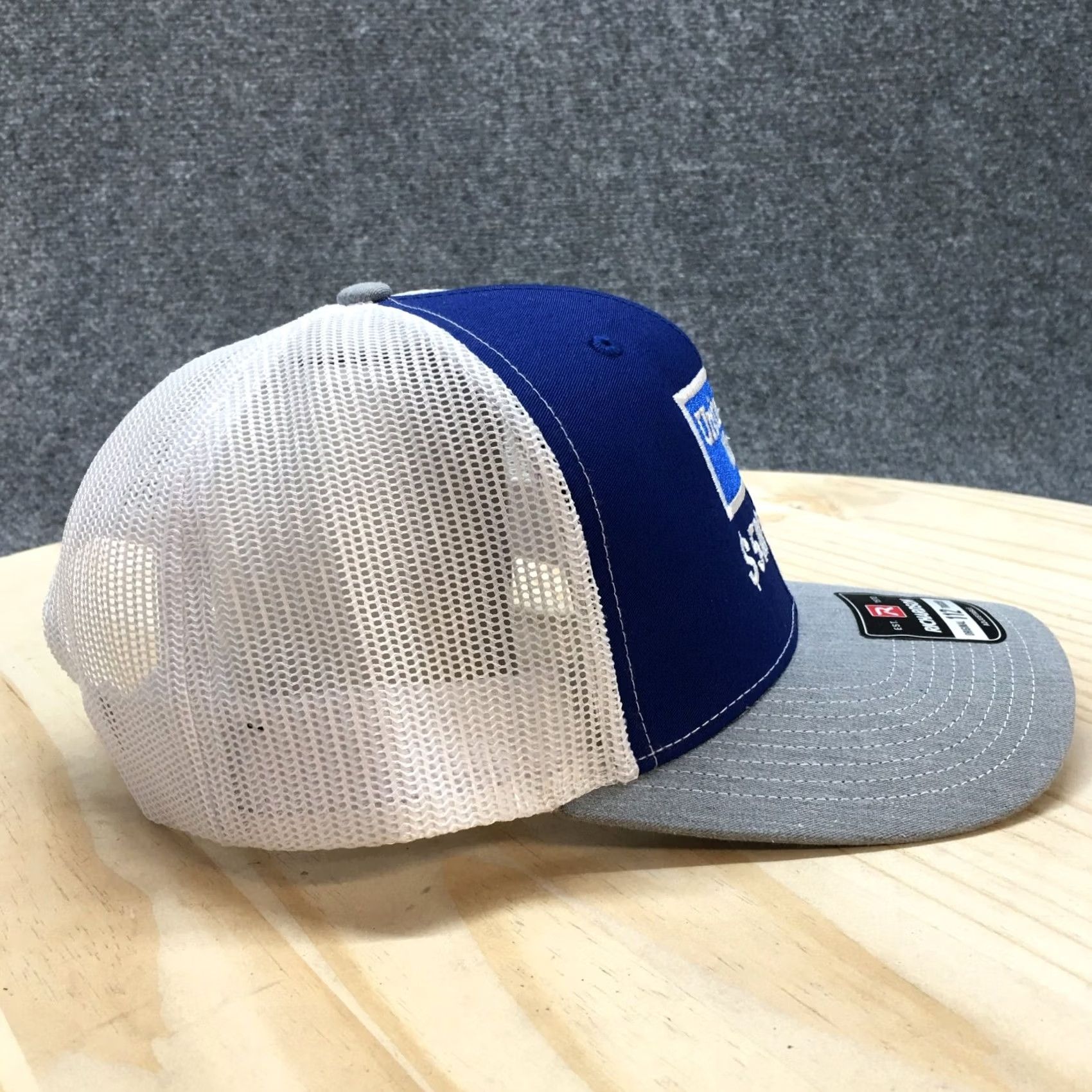 Vintage Richardson United Way Trucker Hat Mens One Size Blue White Adjustable Style 112 Size ONE SIZE - 5 Thumbnail