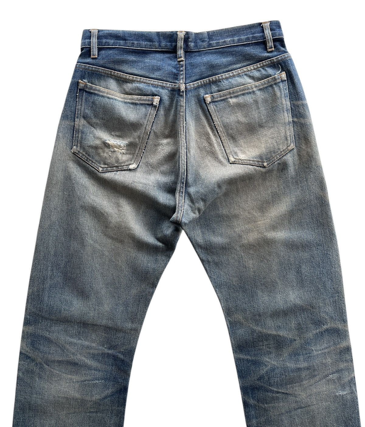 A.P.C. THRASHED❗️A.P.C DISTRESSED SELVEDGE DENIM Size US 28 / EU 44 - 9 Thumbnail
