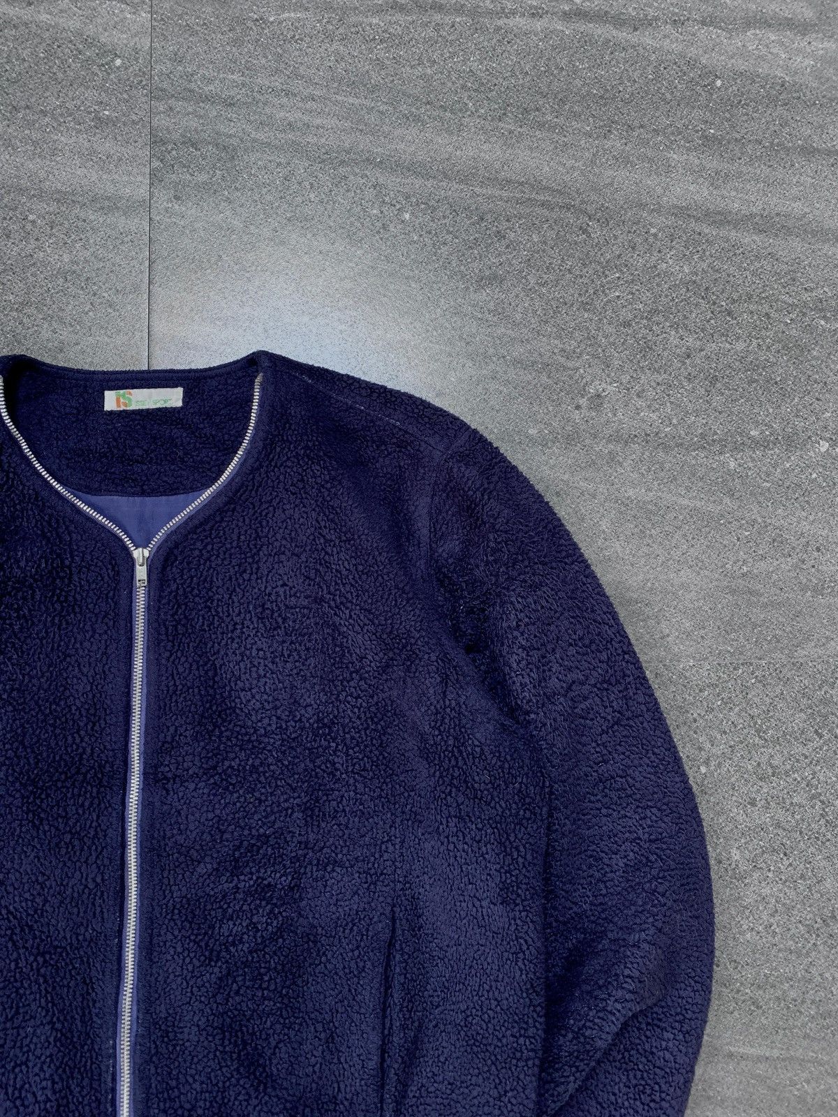 Issey Miyake Fleece Zip Cardigan Jacket Size US S / EU 44-46 / 1 - 3 Thumbnail