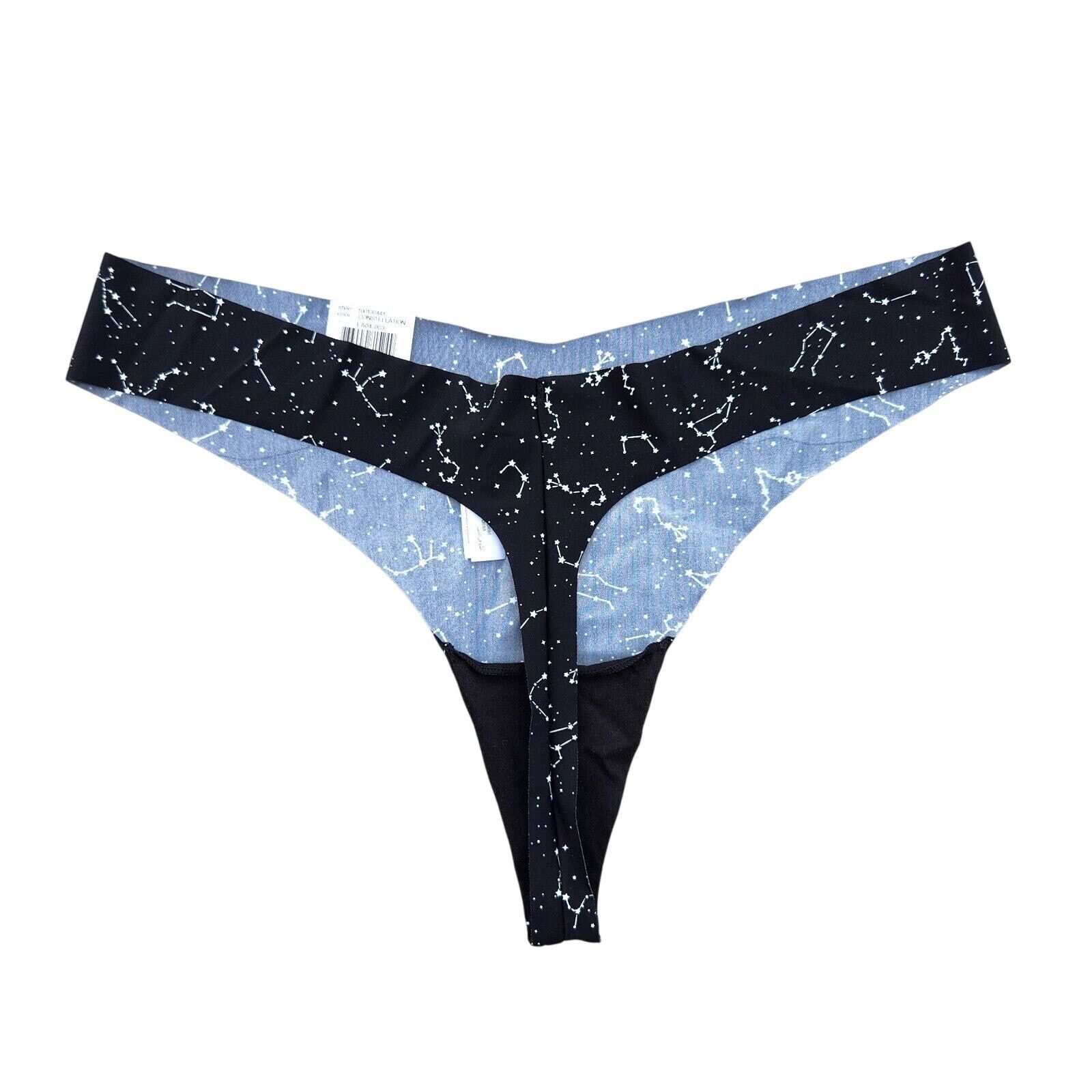 The Unbranded Brand Jenny Women Cotton Multi Thong Panties Set of 3 Size XXXL Size ONE SIZE - 2 Thumbnail