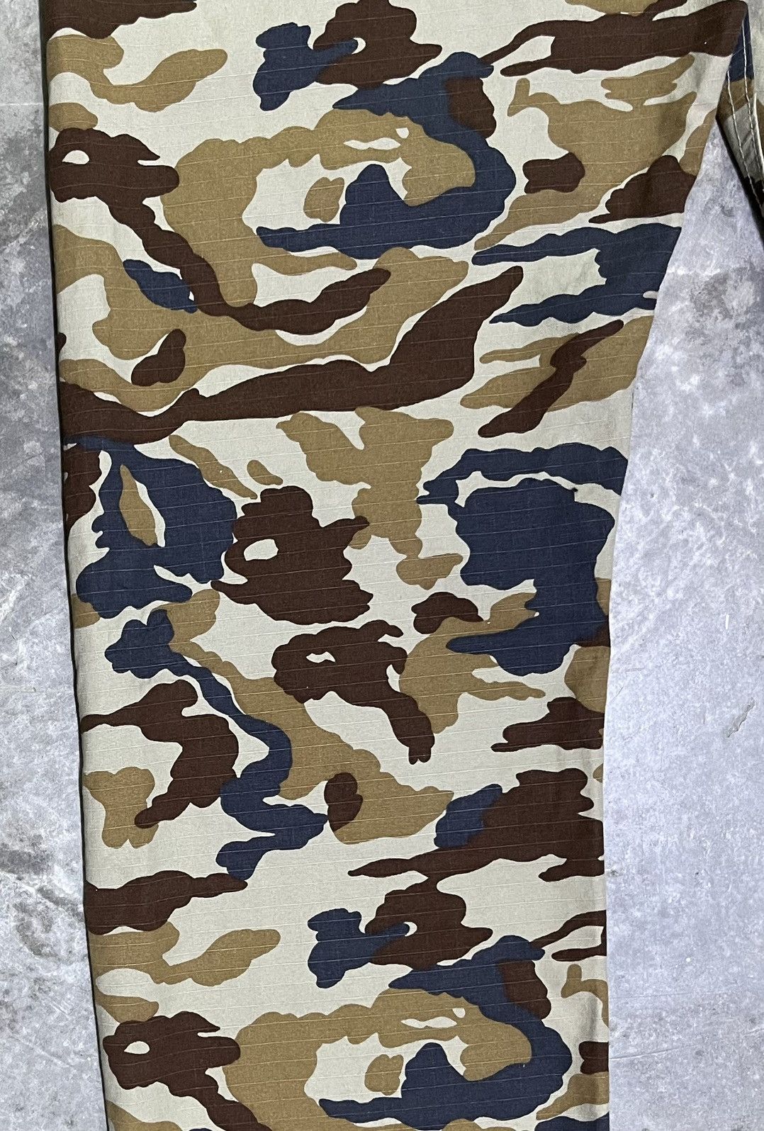 Beams Plus × Japanese Brand Japan Cotton Camo Beams Co.Ltd Tokyo Size US 31 - 10 Thumbnail