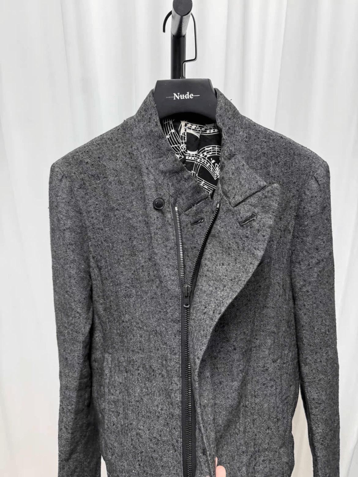Number (N)ine Sz 3 Number Nine -2507 Size US L / EU 52-54 / 3 - 2 Thumbnail