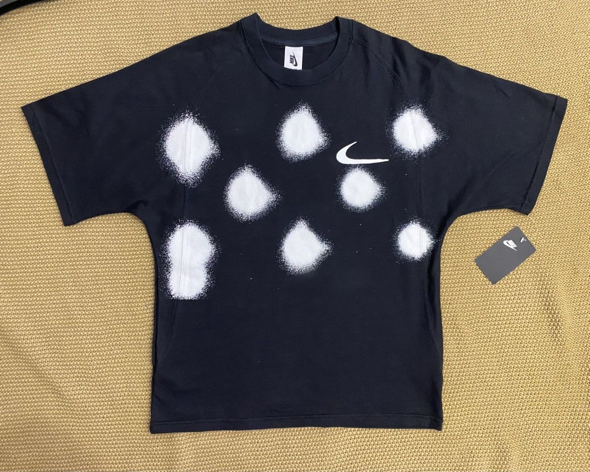 Nike × Off-White Nike x Off-White Spray Dot Short Sleeve T-Shirt CU2477 010 Size US XS / EU 42 / 0 - 1 Thumbnail