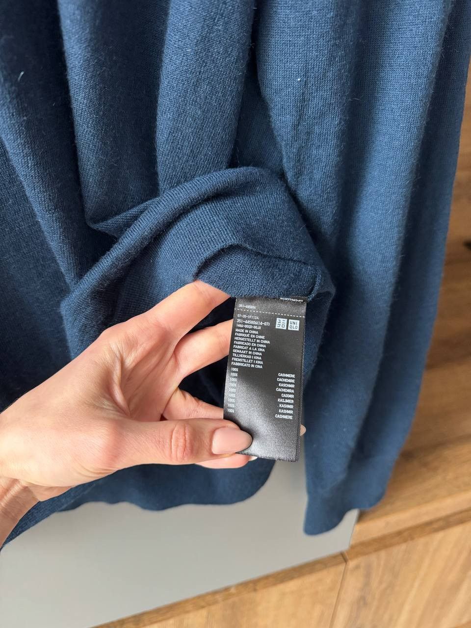 Jil Sander × Uniqlo +J Cashmere Turtleneck Long-Sleeve Sweater Size US L / EU 52-54 / 3 - 3 Thumbnail