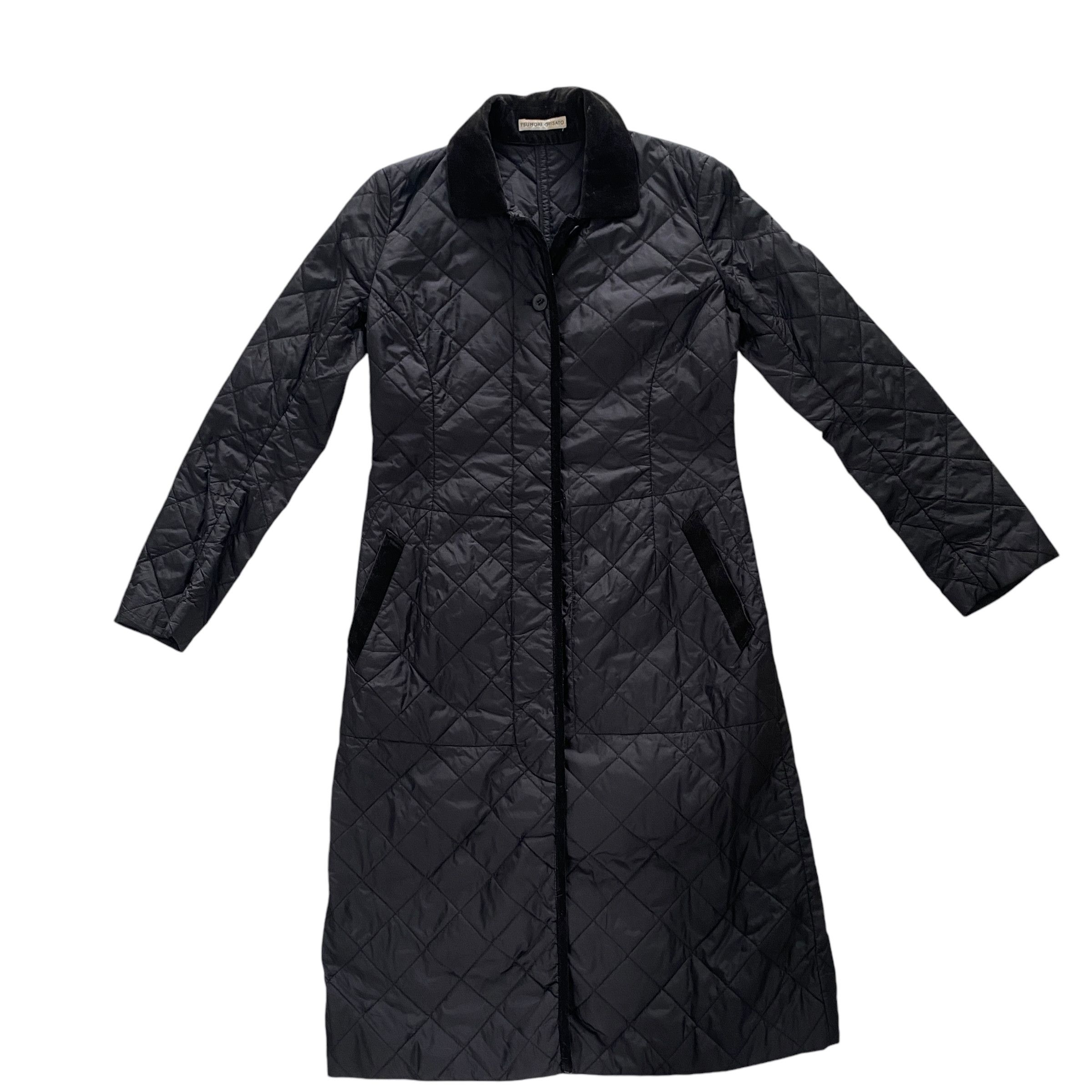 Issey Miyake Vintage Tsumori Chisato by Issey Miyake Quilted Coat Jacket Size M / US 6-8 / IT 42-44 - 1 Thumbnail