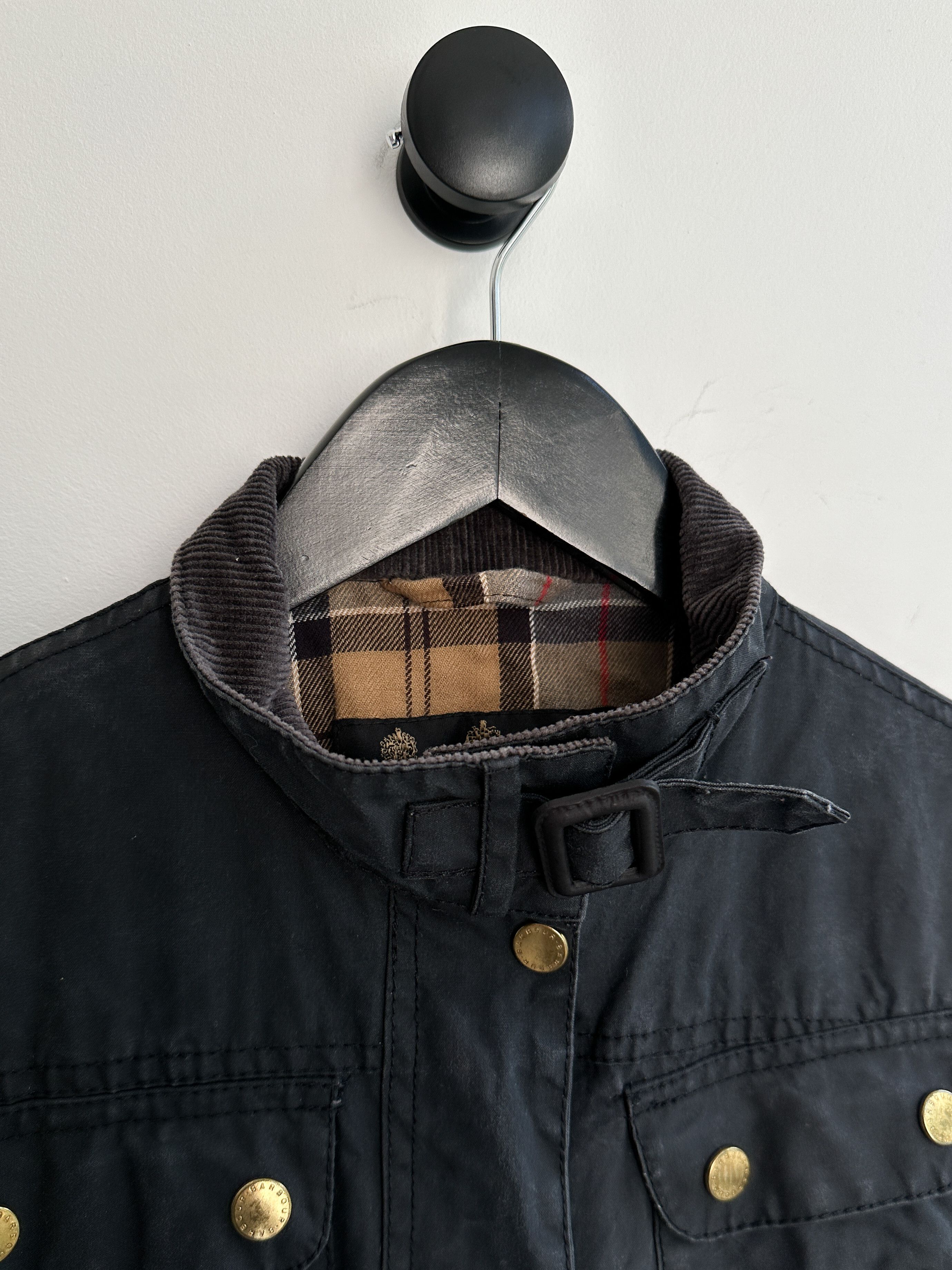Barbour Barbour International Wax Jacket Size XS / US 0-2 / IT 36-38 - 8 Thumbnail