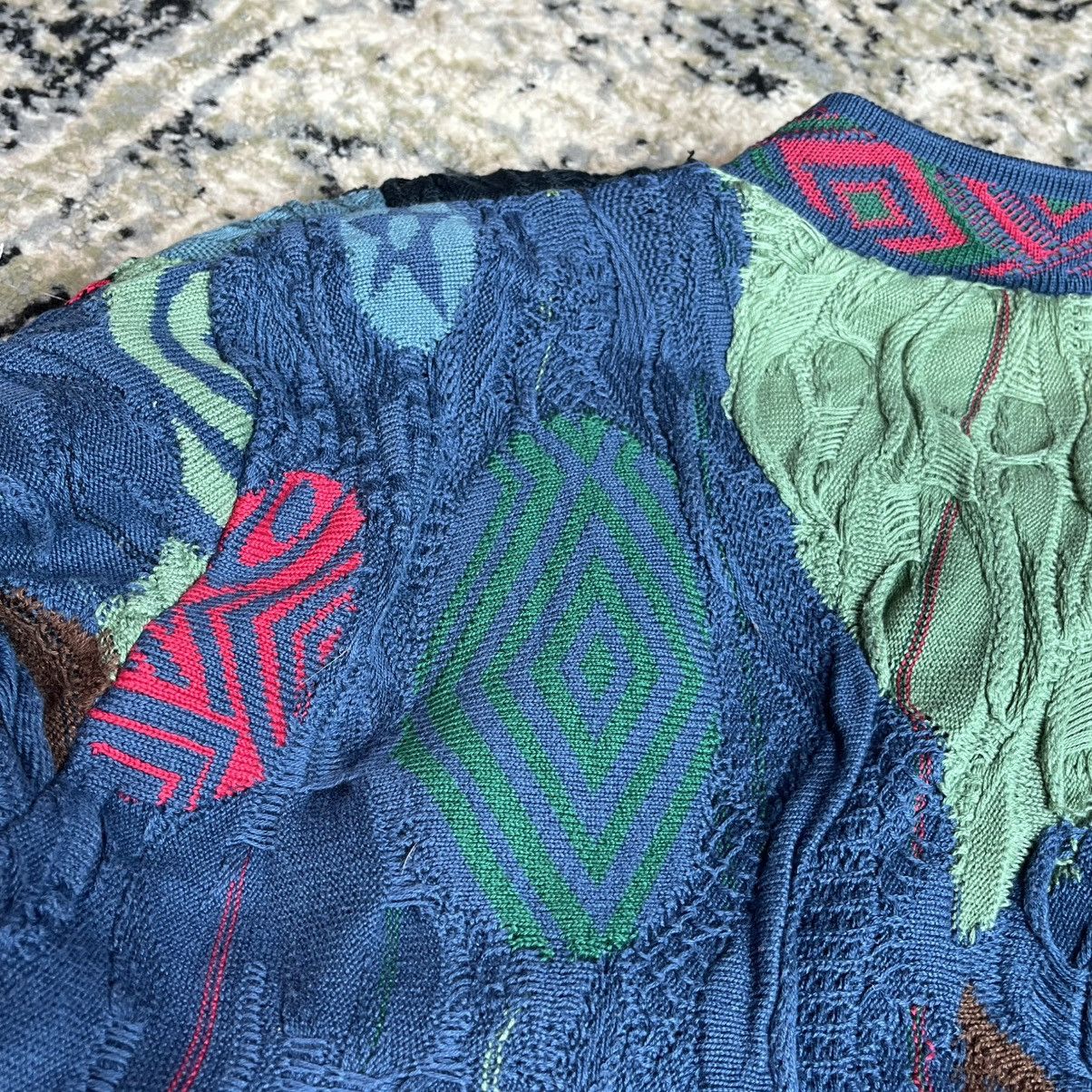 Coogi Vintage Rare Street Style Coquette Zip Up Sewn Sweater Coogi Size US S / EU 44-46 / 1 - 11 Thumbnail