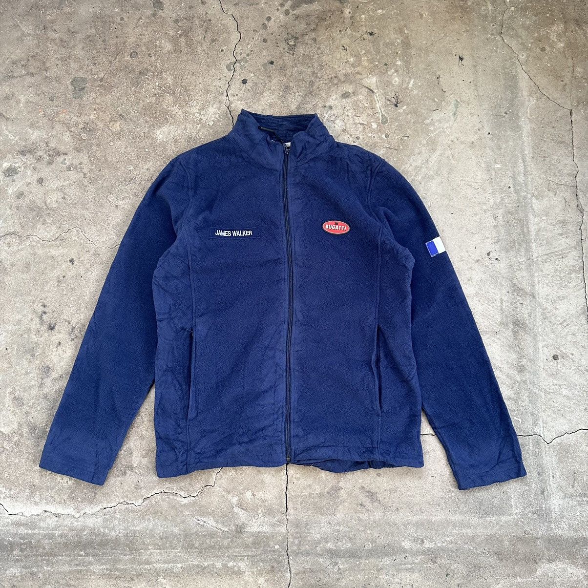 Bugatti BUGATTI fleece JACKET service Size US M / EU 48-50 / 2 - 1 Thumbnail