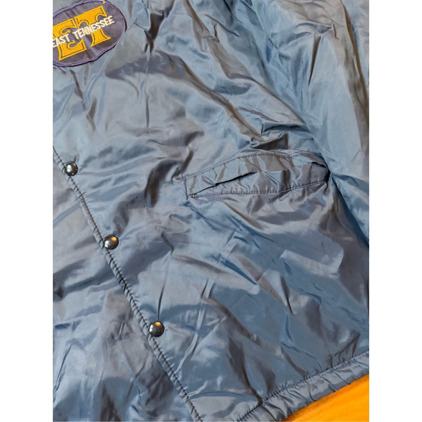 Vintage Vintage 1980s East Tennessee university jacket rare bomber Size US M / EU 48-50 / 2 - 3 Thumbnail