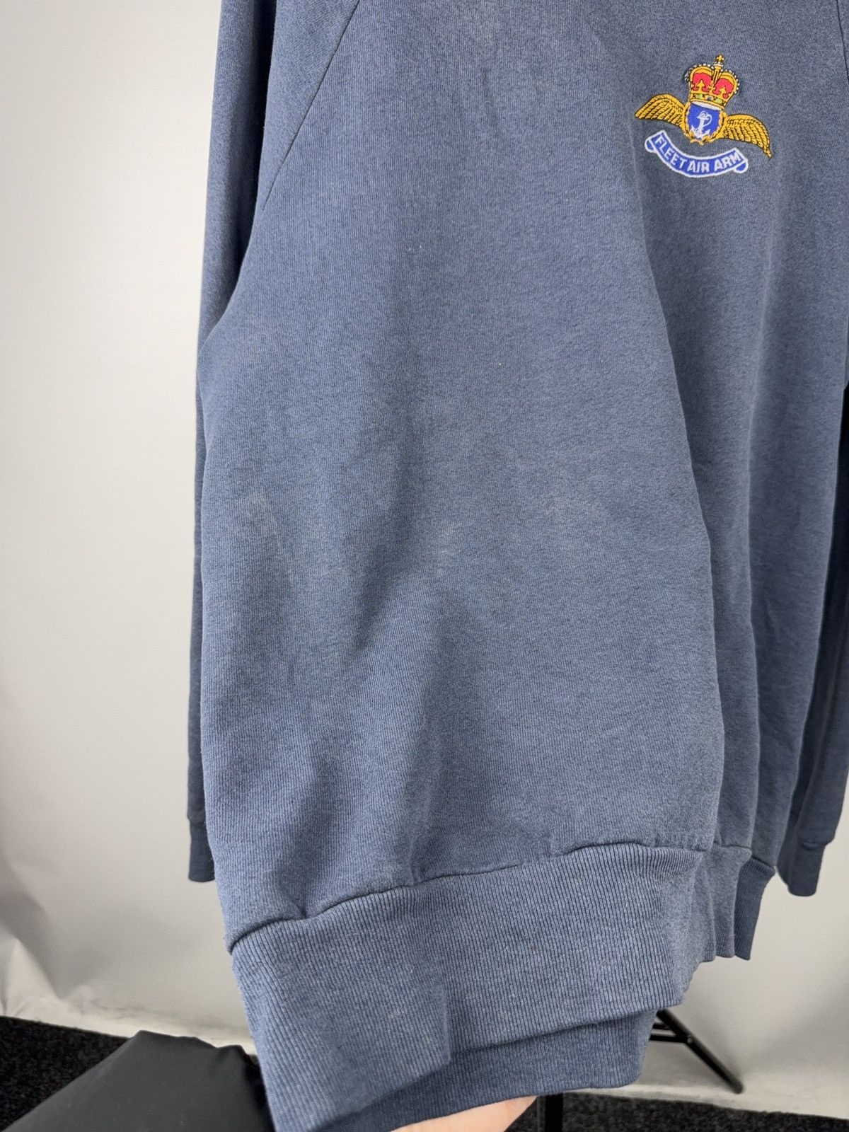 Vintage 90s 🦅🌊 Rare Vintage Fleet Air Arm Embroidered Sweatshirt Size US L / EU 52-54 / 3 - 6 Thumbnail