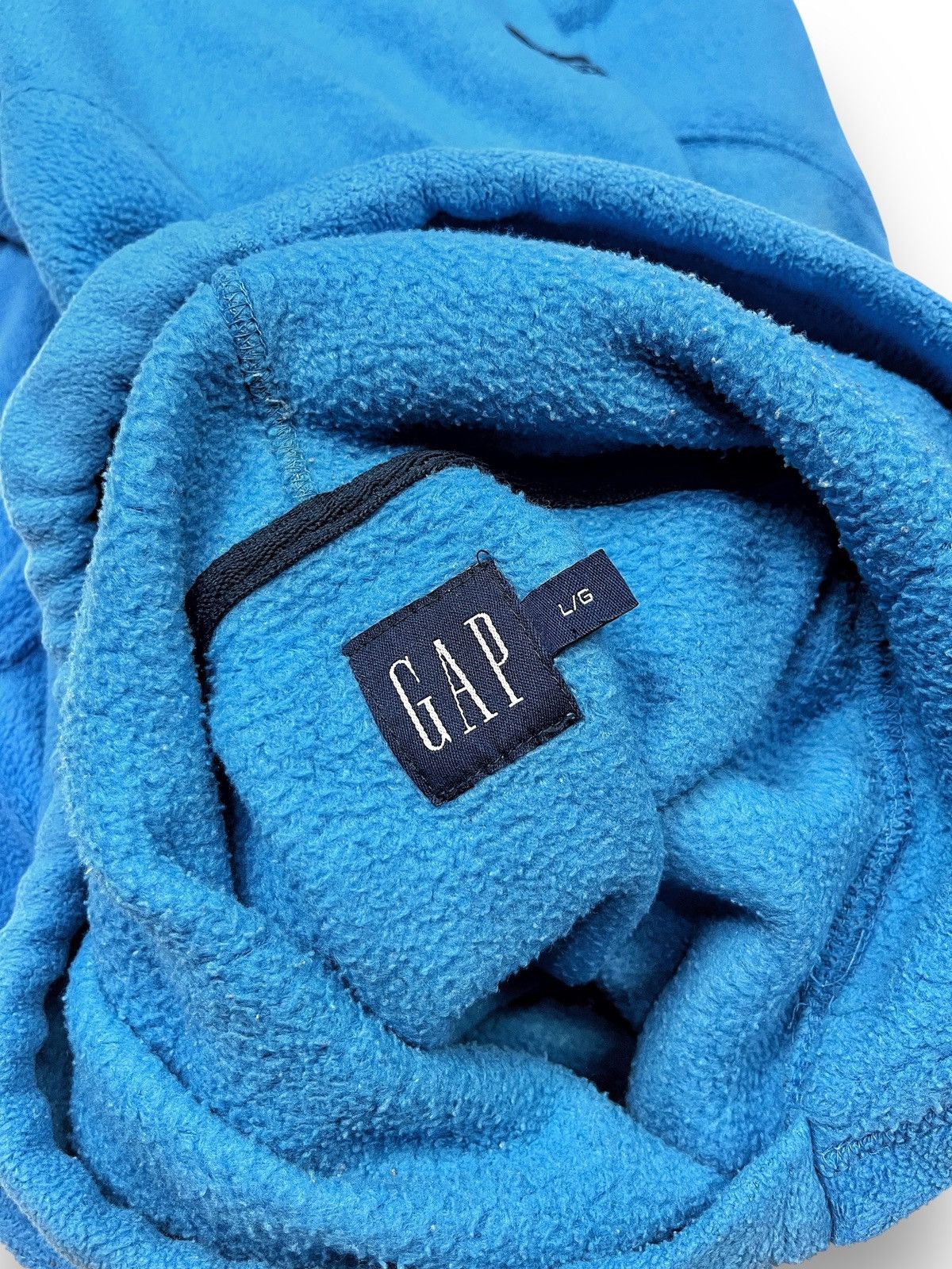 Gap 2000 GAP Vintage Pullover Fleece Hoodie Size US XL / EU 56 / 4 - 6 Thumbnail