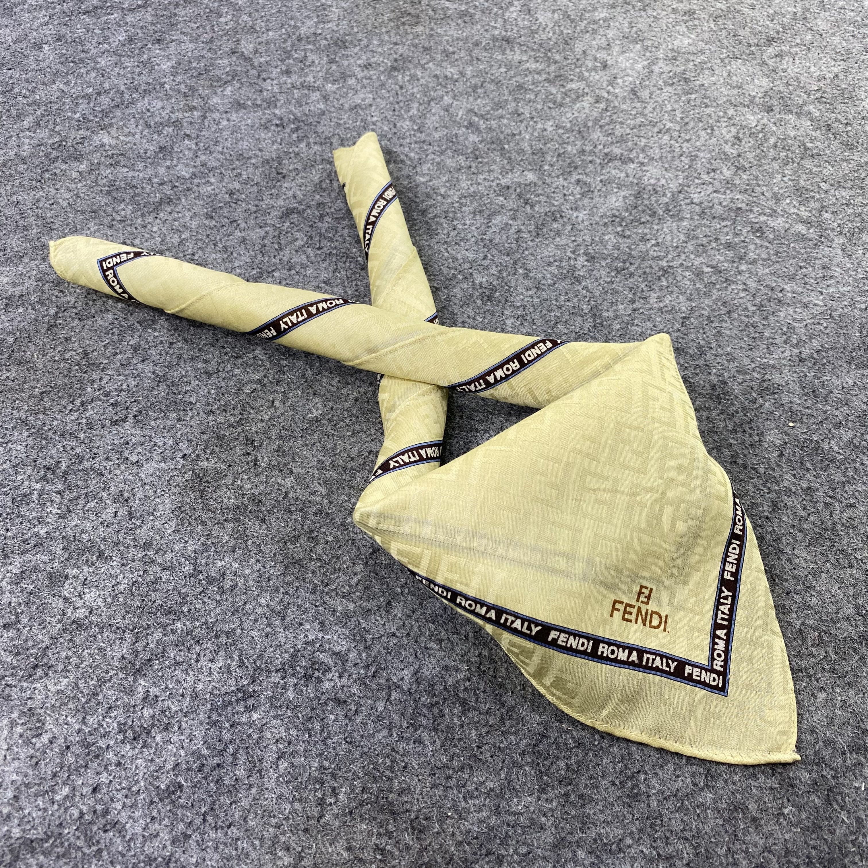 Fendi Handkerchief Neckerchief Bandana-B1670