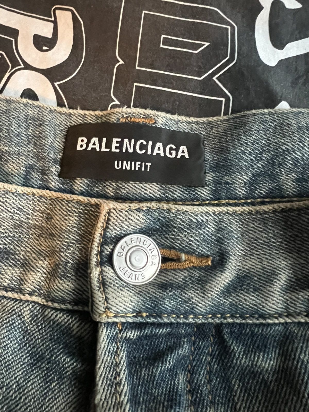 Balenciaga Balenciaga aw21 destroyed boxer jeans Size US 34 / EU 50 - 8 Thumbnail