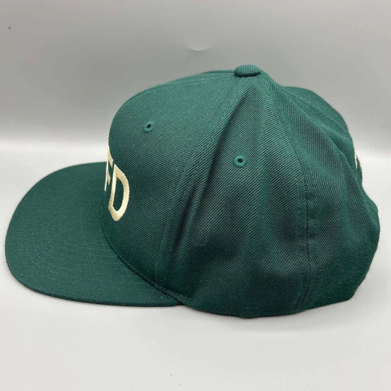 Yupong MGFD Be Genuine Hat Men Green Embroidered Snap Back Cap Size ONE SIZE - 3 Thumbnail