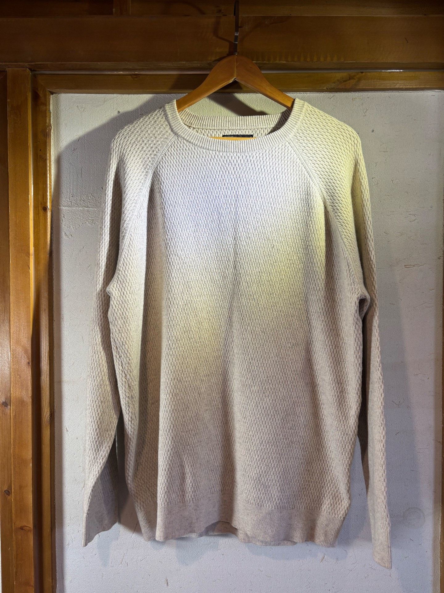 Beams Plus Beams Plus Yak Cashmere Blend Waffle Long Sleeve Size US XL / EU 56 / 4 - 1 Thumbnail