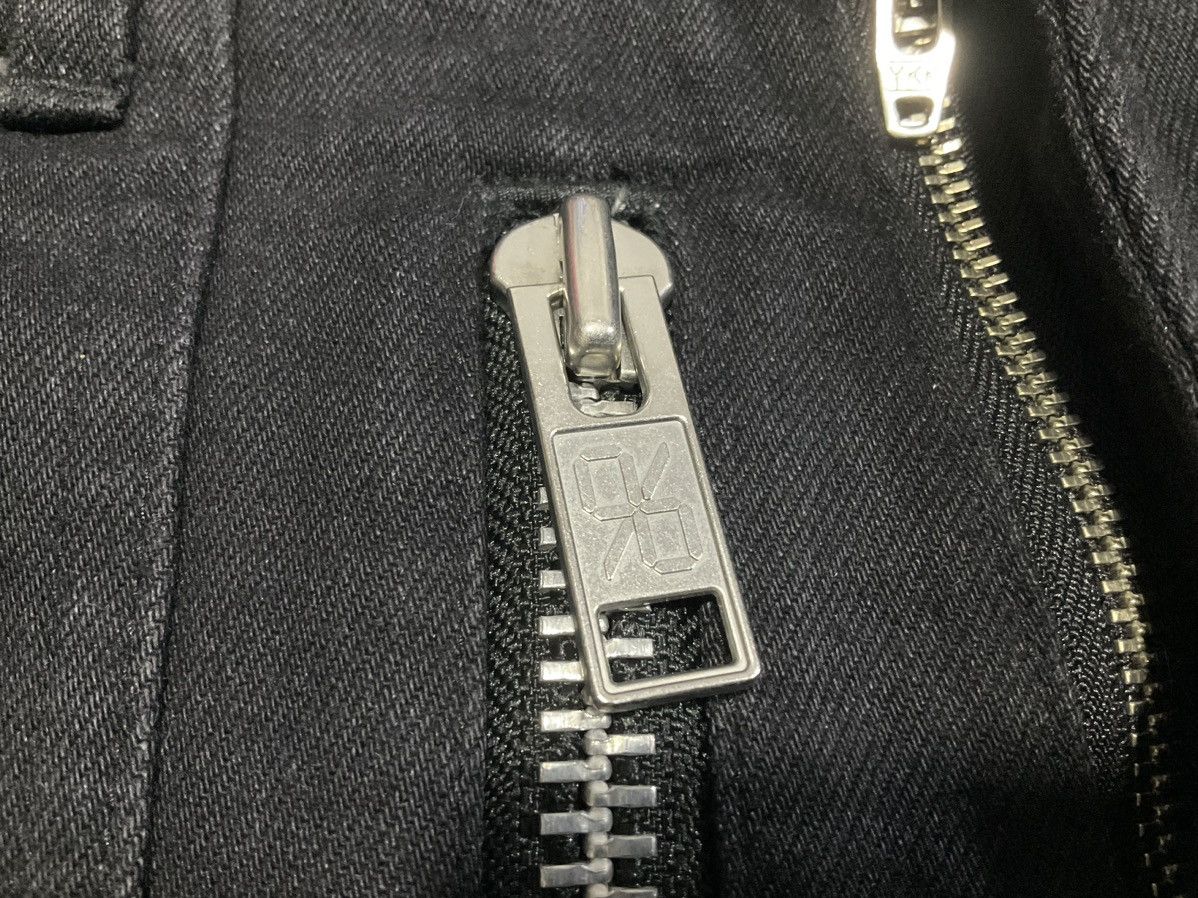 99%IS- 🔥Rare 99%IS Multi Zipper Denim Punk Size US 30 / EU 46 - 6 Thumbnail