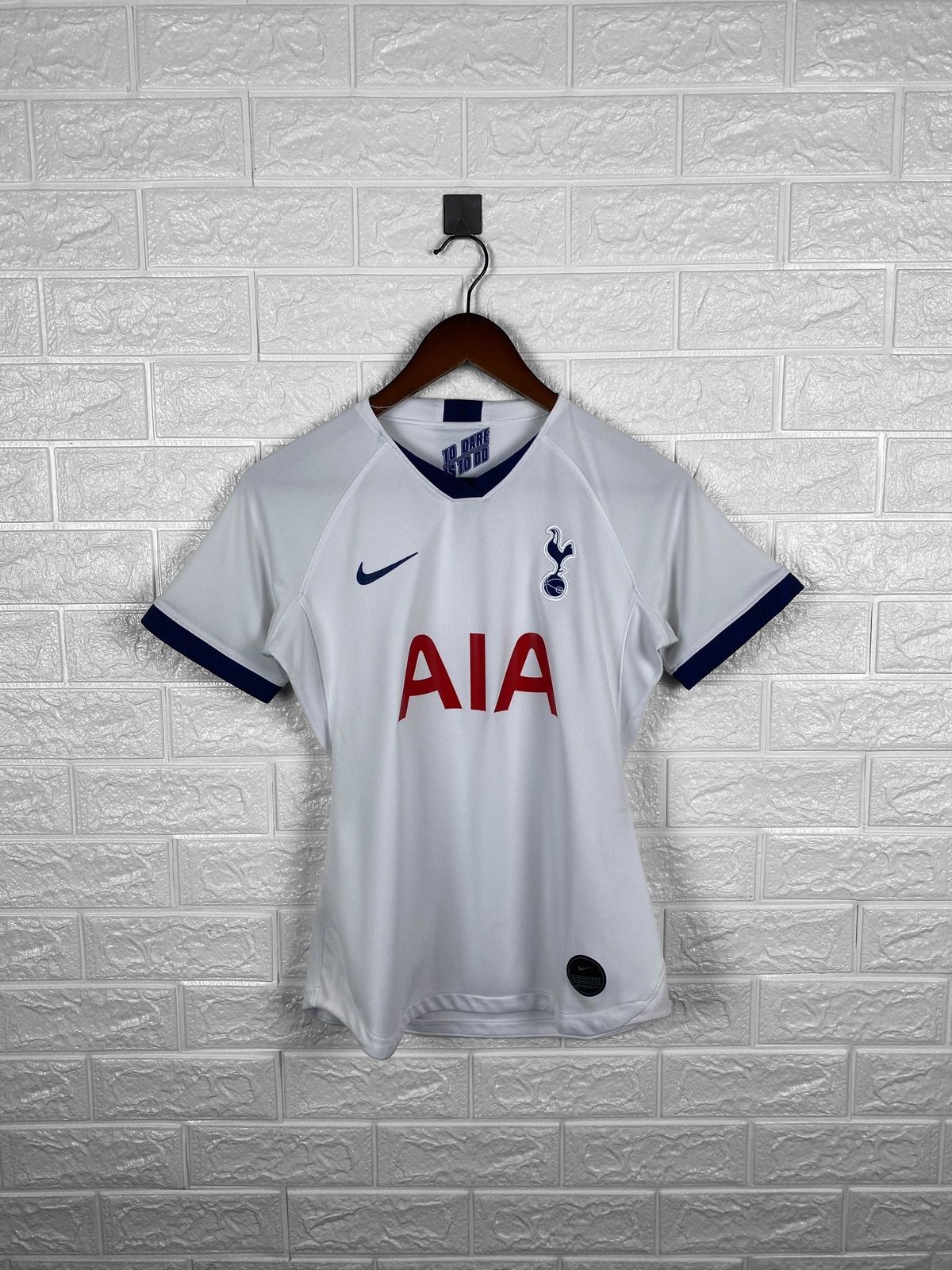 Pre-owned Jersey X Nike Tottenham 2019 2020 Football Soccer Jersey In White