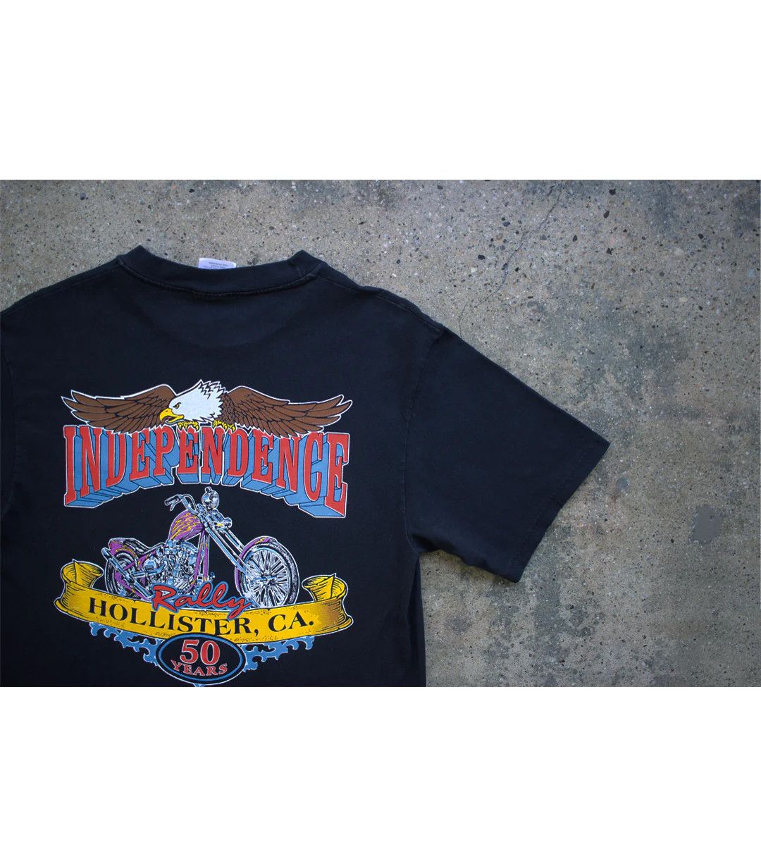 Vintage 1997 Vintage Independence Rally T-Shirt Size US M / EU 48-50 / 2 - 8 Thumbnail