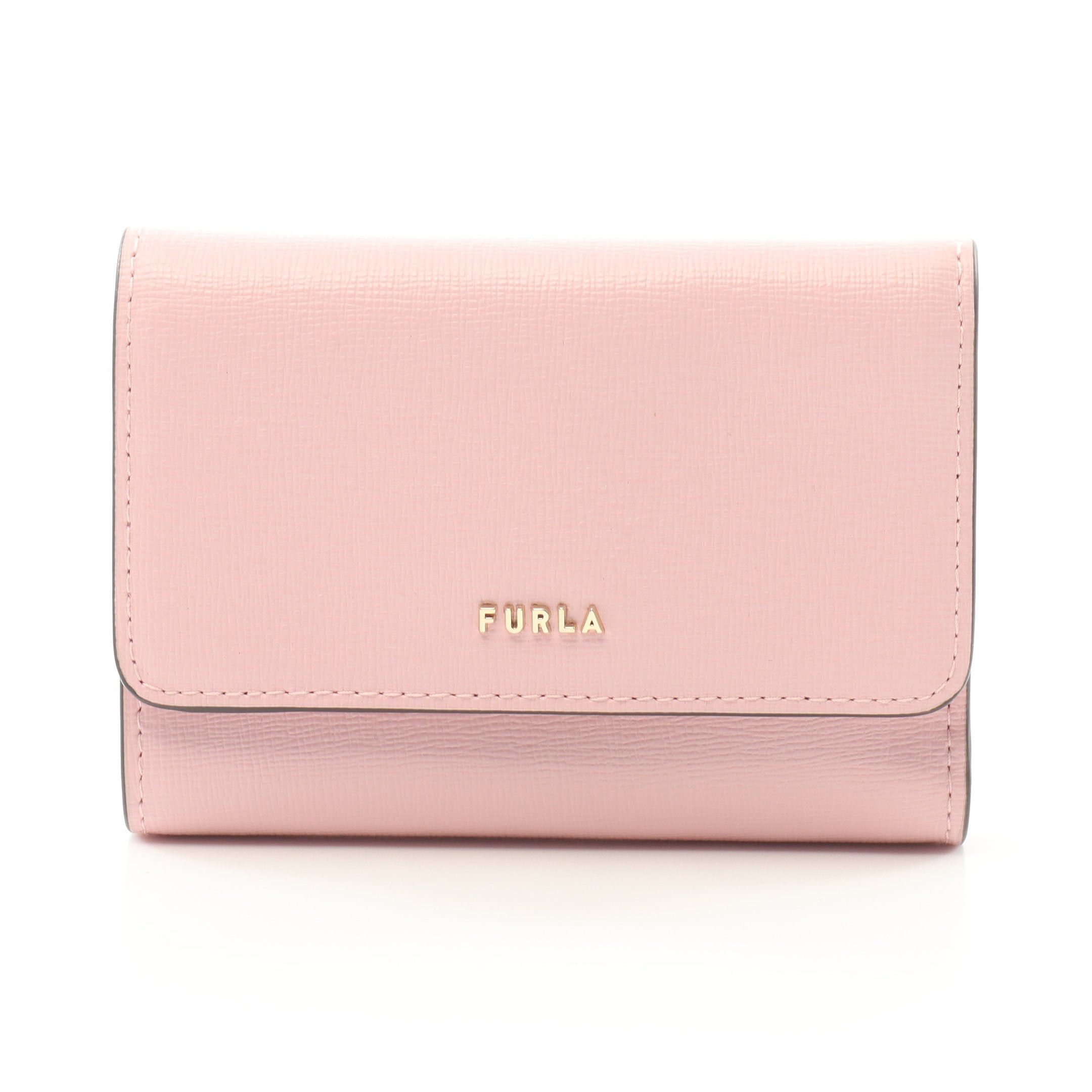Furla Furla Babylon S Bi-Fold Wallet Leather Pink Size ONE SIZE - 1 Thumbnail
