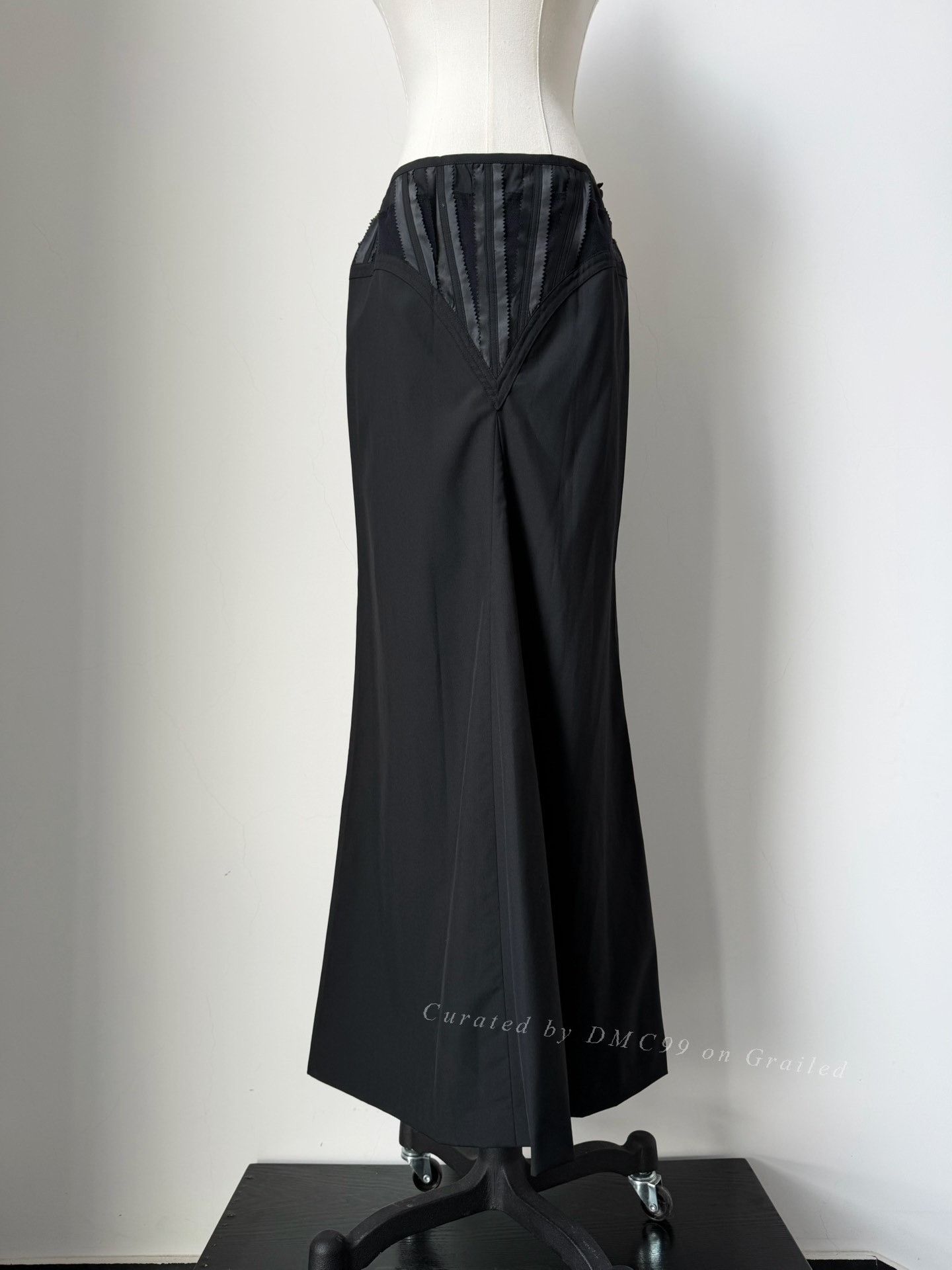 Jean Paul Gaultier Jean Paul Gaultier Vintage Wrap Mermaid Skirt Size 38" / US 16 / IT 52 - 1 Thumbnail