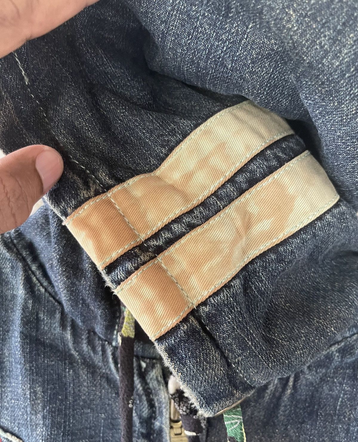 Japanese Brand GEMSTONE CO.LTD JACKET JEANS INSPIRATION KAPITAL JAPAN Size US S / EU 44-46 / 1 - 7 Thumbnail