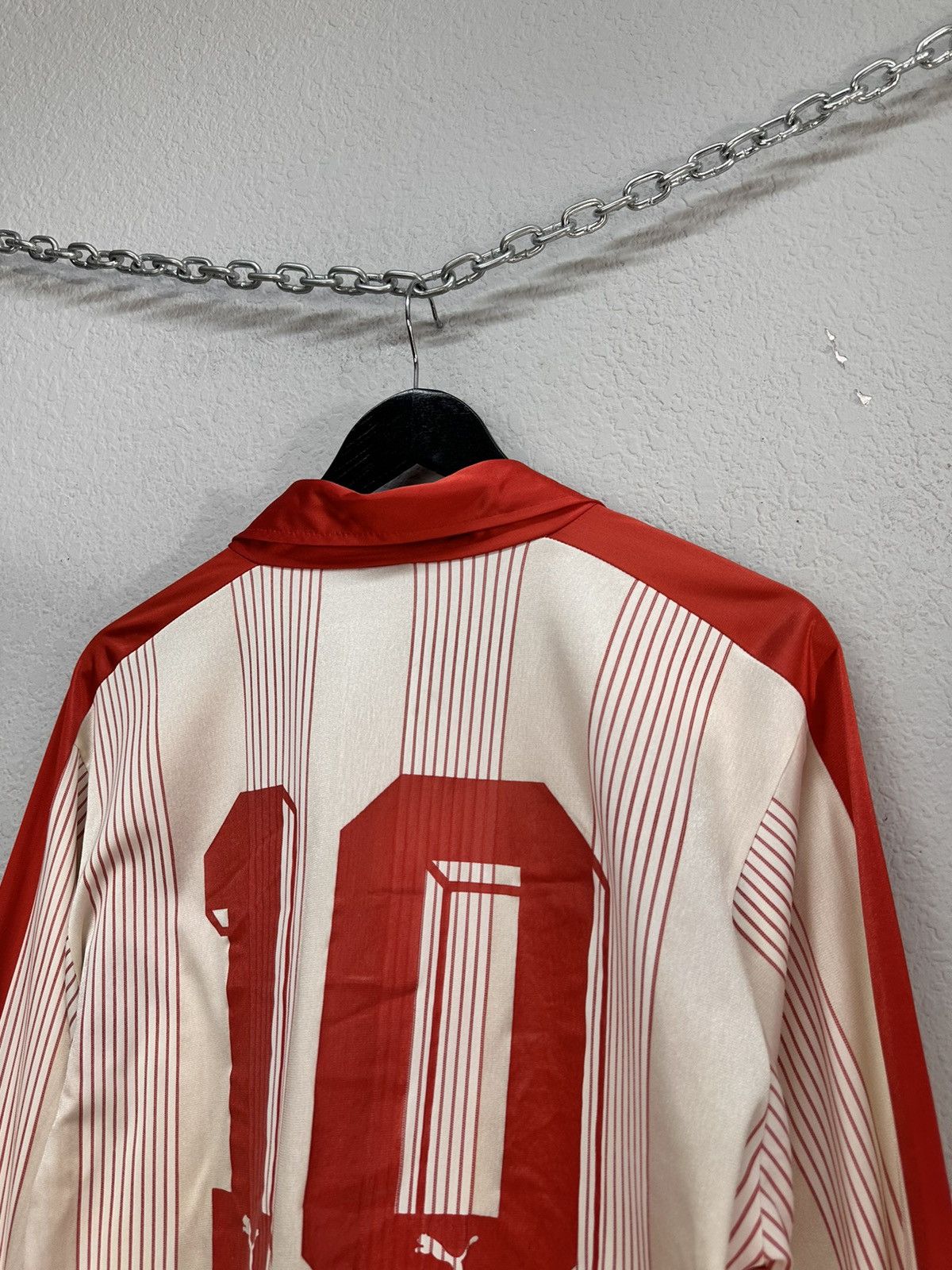 Puma Rare Jersey West Germany Puma Long sleeve Milan Barcelona Size US L / EU 52-54 / 3 - 10 Thumbnail