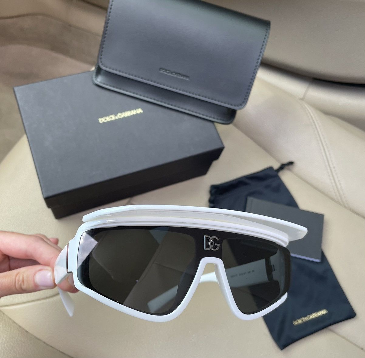 Dolce & Gabbana × Vintage NEW Dolce Gabbana sunglasses DG6177 3312/87 Size ONE SIZE - 2 Thumbnail