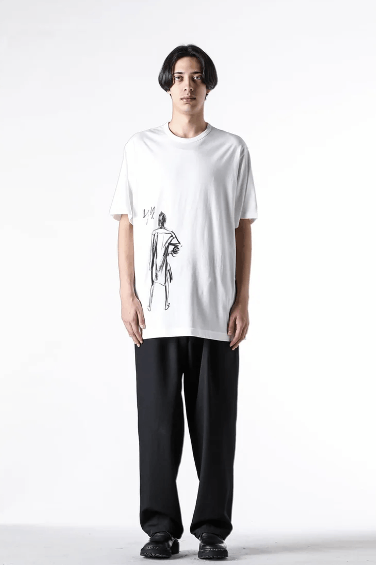 Yohji Yamamoto Yohji Yamamoto Pour Homme LIN LIENE Class Draw String Pants Size US 30 / EU 46 - 7 Thumbnail