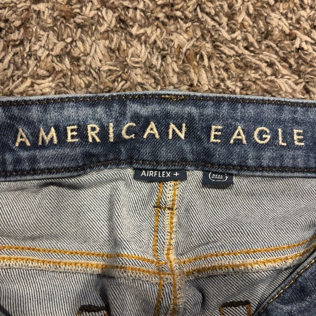 American Eagle Outfitters Men’s American Eagle Skinny Jeans Size US 29 - 4 Thumbnail